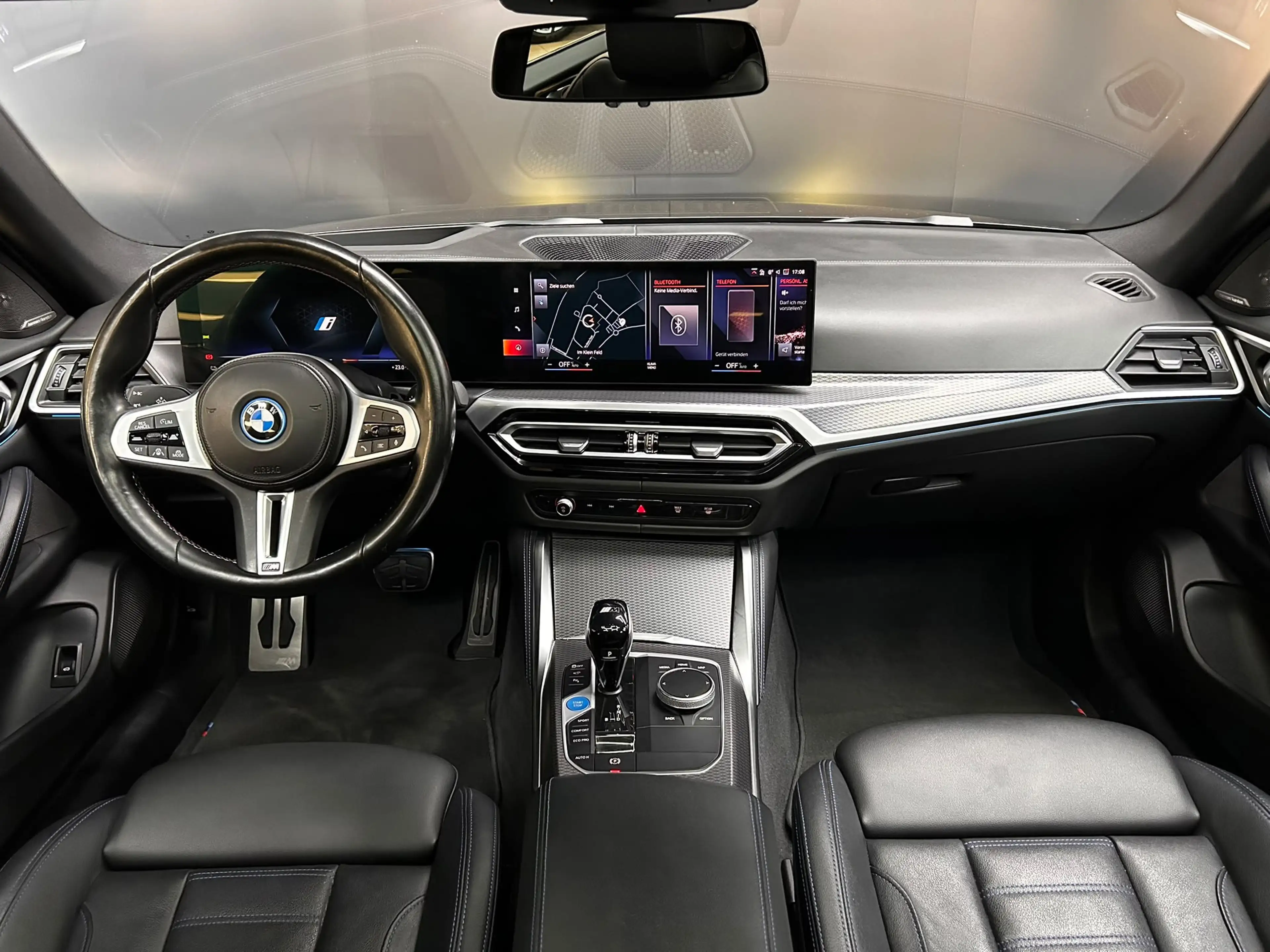 BMW i4 M50 GC LASER+PANO+HEAD+MEMO+H&K+360°+SHZ+ACC+ — photo 14