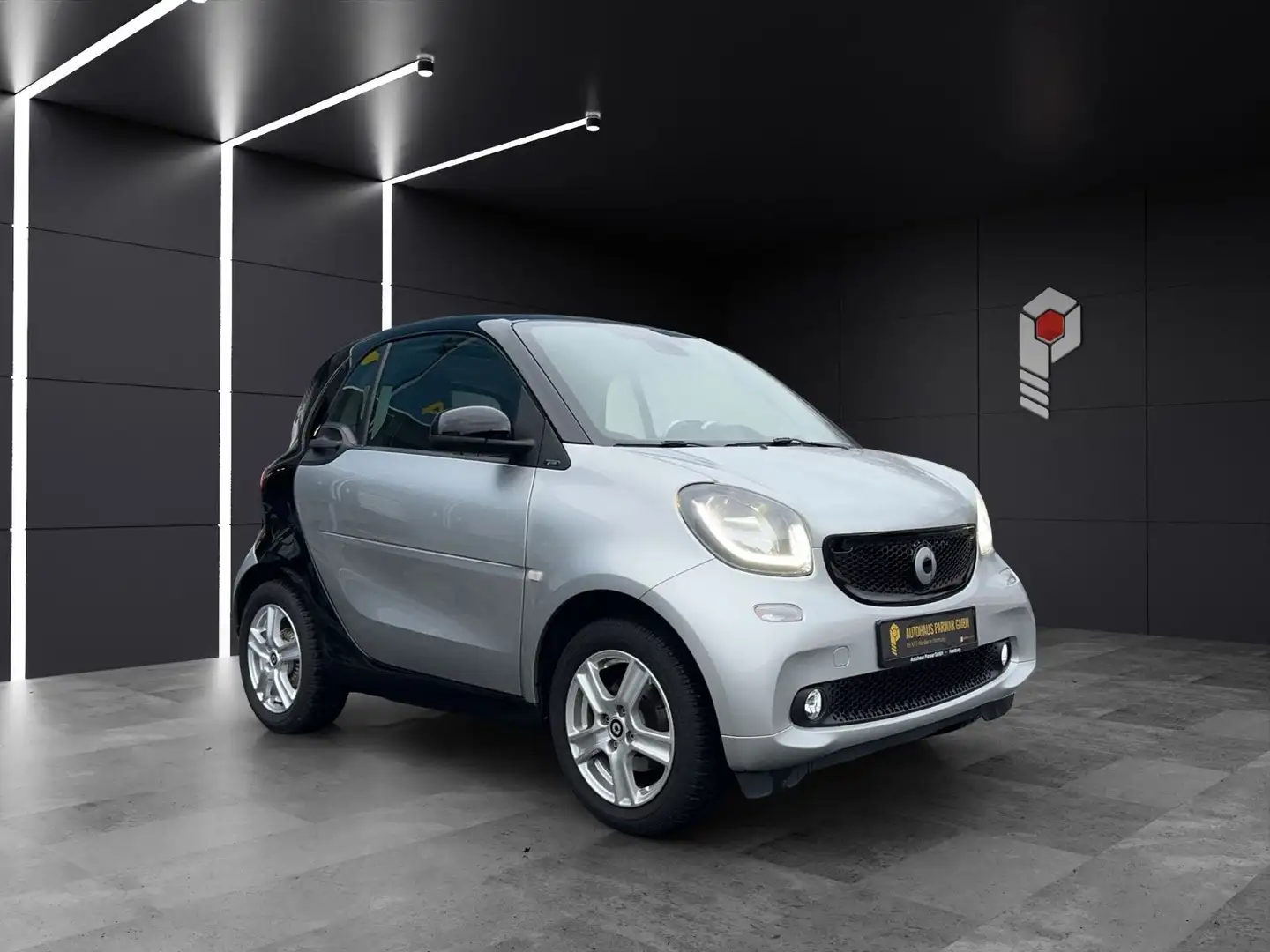 smart forTwo Fortwo Prime PANO+KAMERA+NAVI+LED+DCT --TOP-- Schwarz - 2