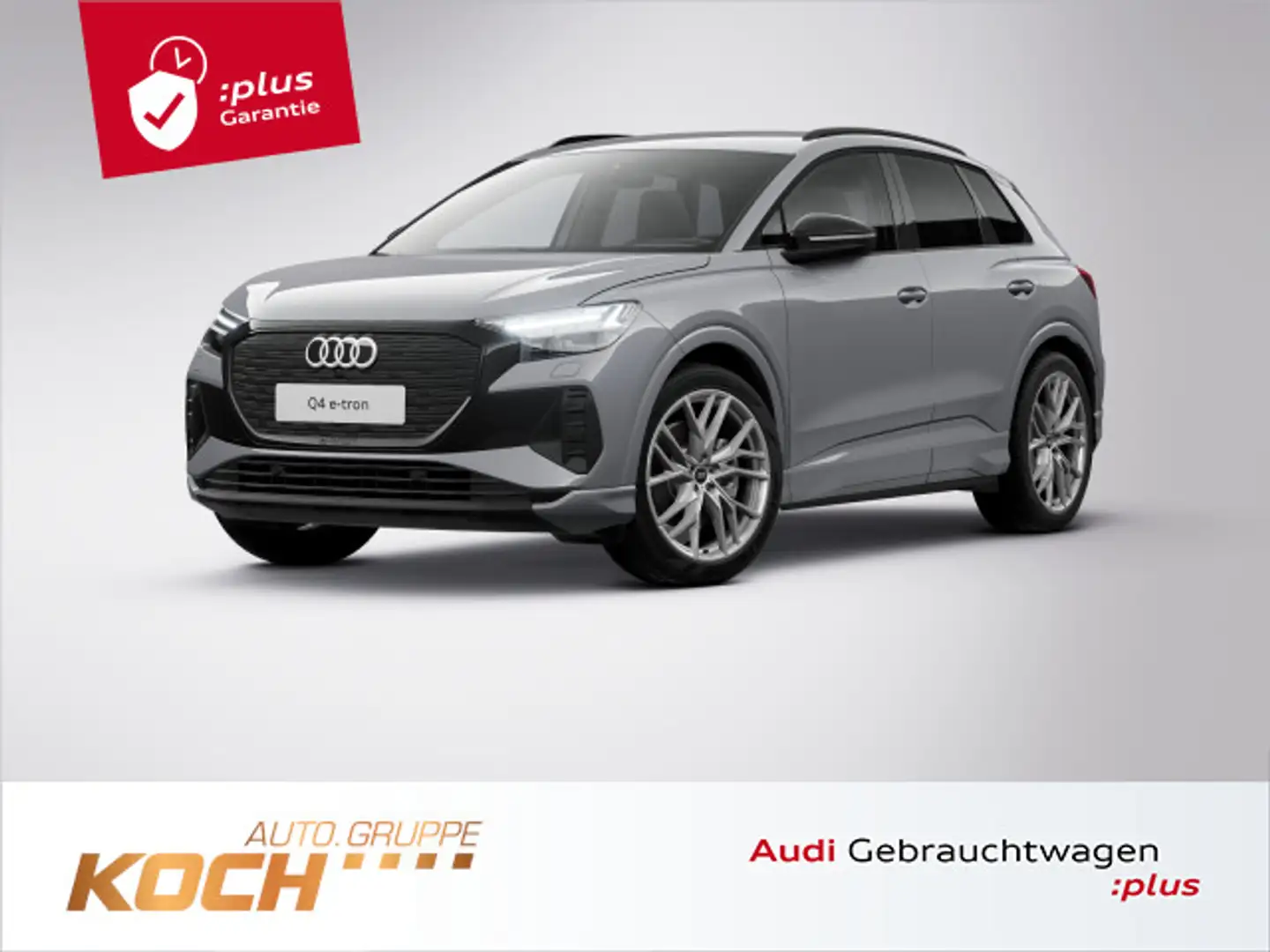 Audi Q4 e-tron 40, Matrix, AHK, ACC, Navi Touch, LM 2 Grau - 1