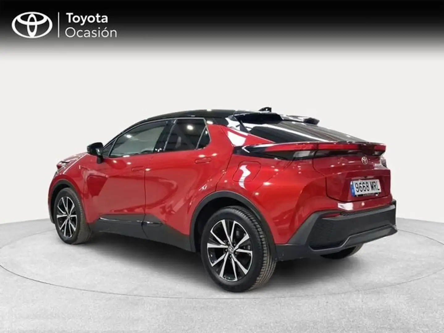 Toyota C-HR 140H Advance Rojo - 2