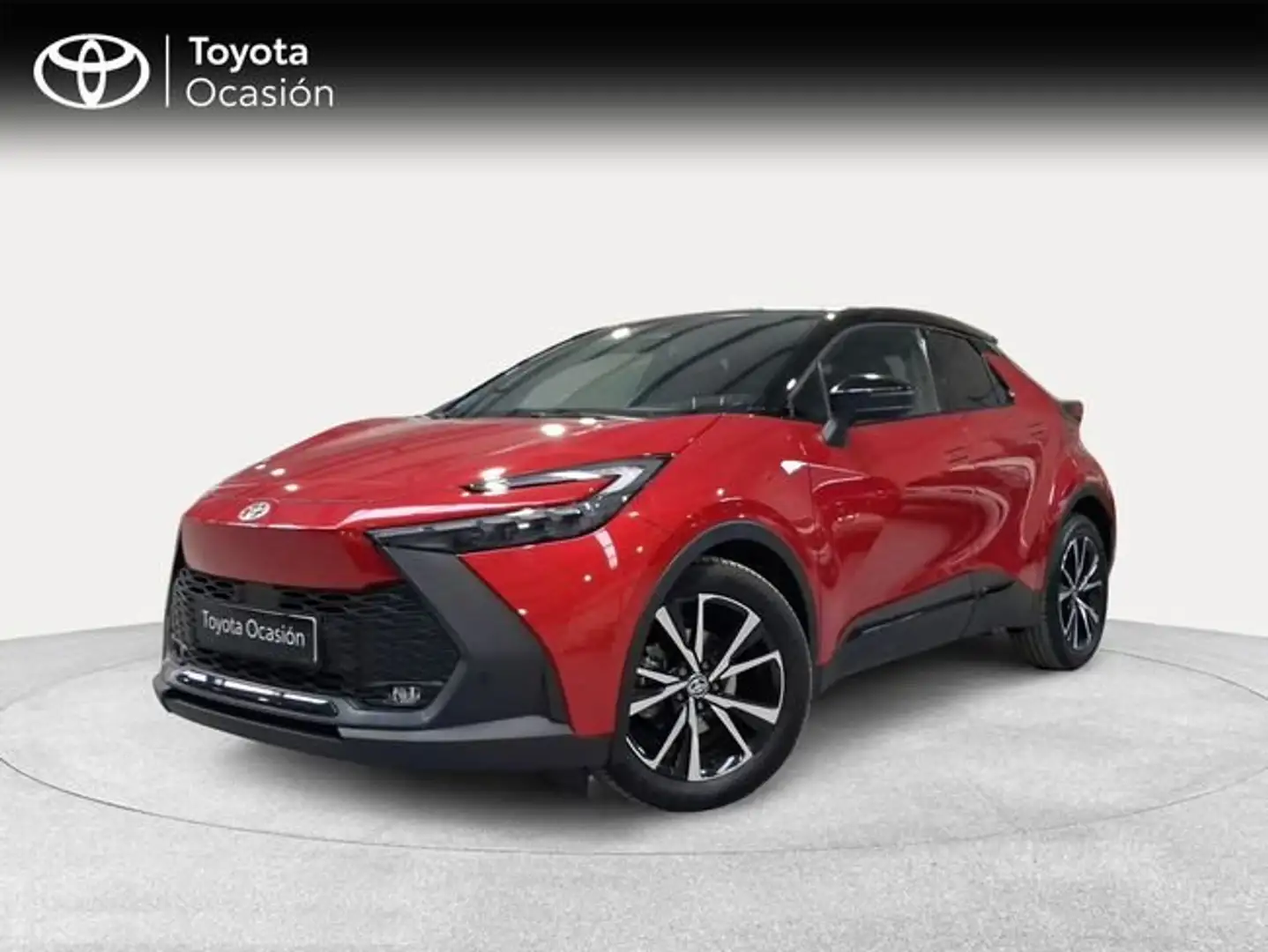 Toyota C-HR 140H Advance Rojo - 1