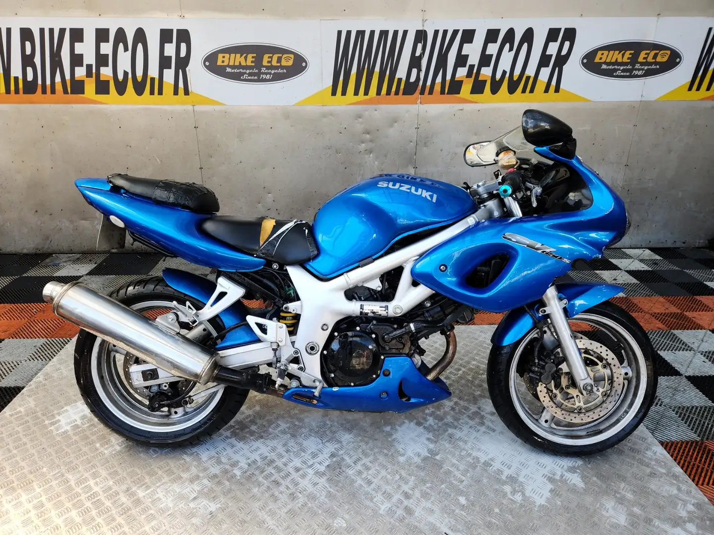 Suzuki SV 650 Bleu - 1