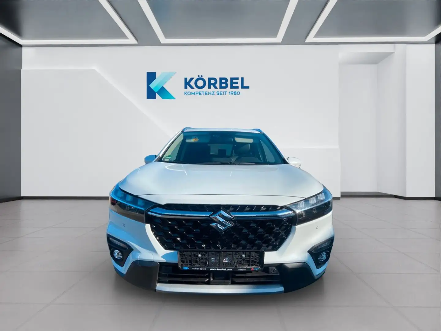 Suzuki S-Cross 1.5  Hybrid Comfort+ Allgrip*PANORAMA* Білий - 2