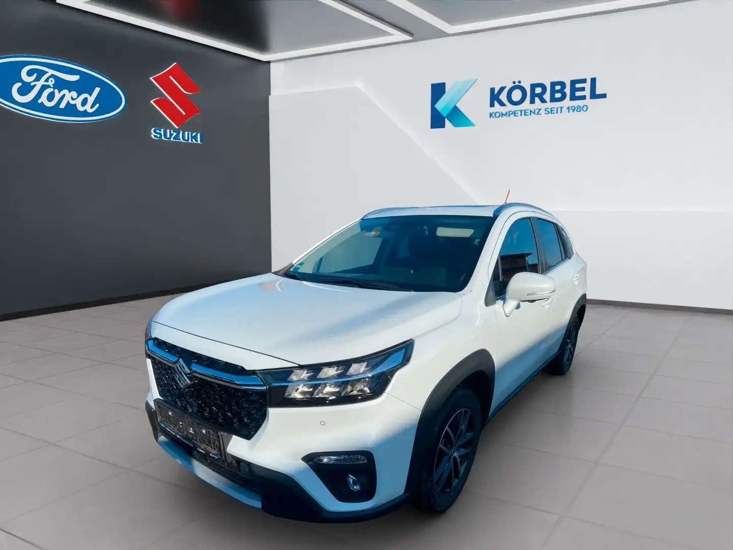 Suzuki S-Cross 1.5  Hybrid Comfort+ Allgrip*PANORAMA* Білий - 1