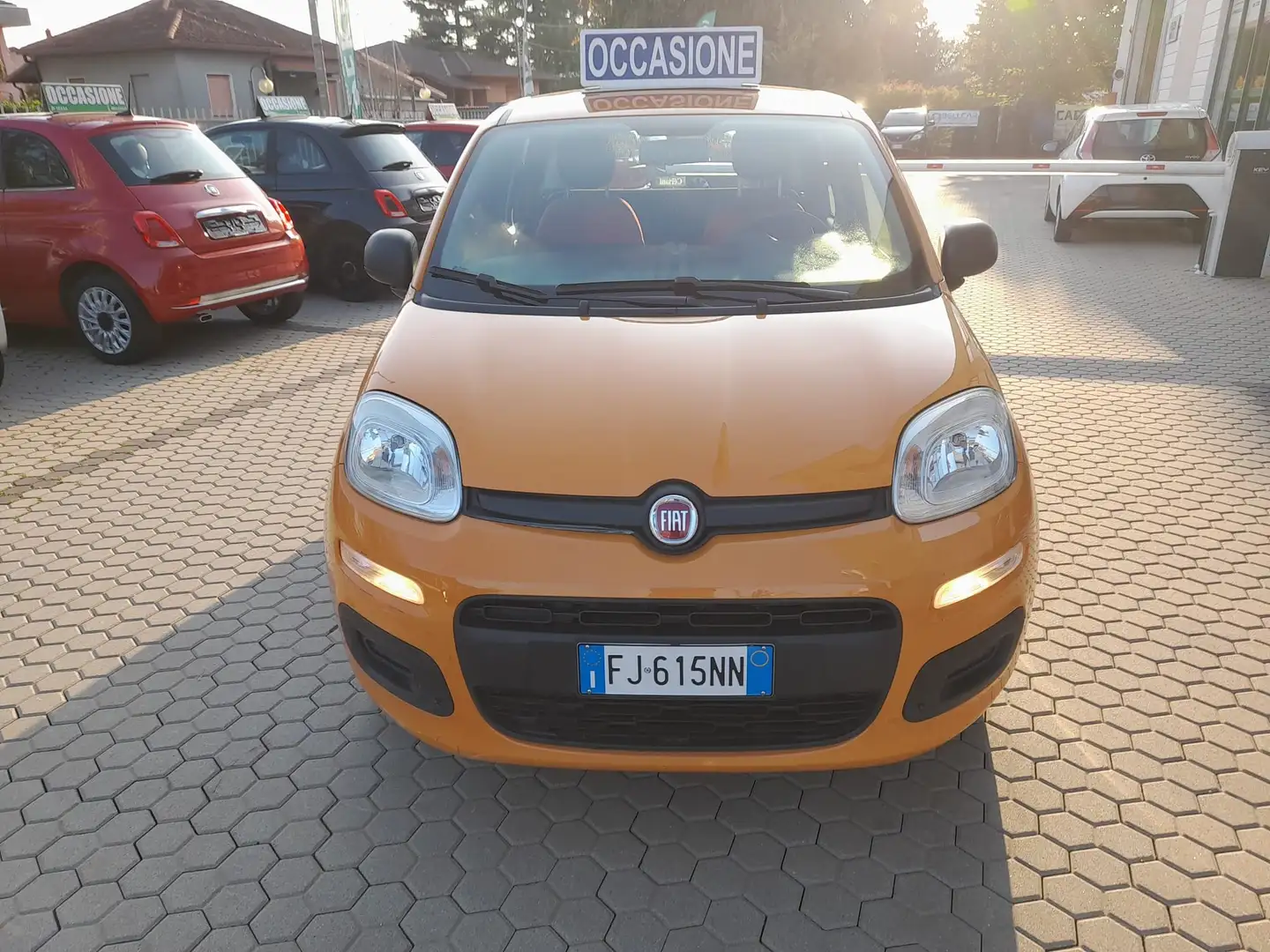 Fiat Panda Panda III 2012 1.2 Easy 69cv E6 Arancione - 2