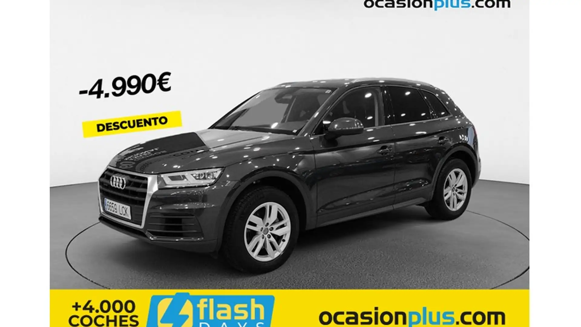 Audi Q5 40 TDI Advanced quattro-ultra S tronic 140kW Gris - 1