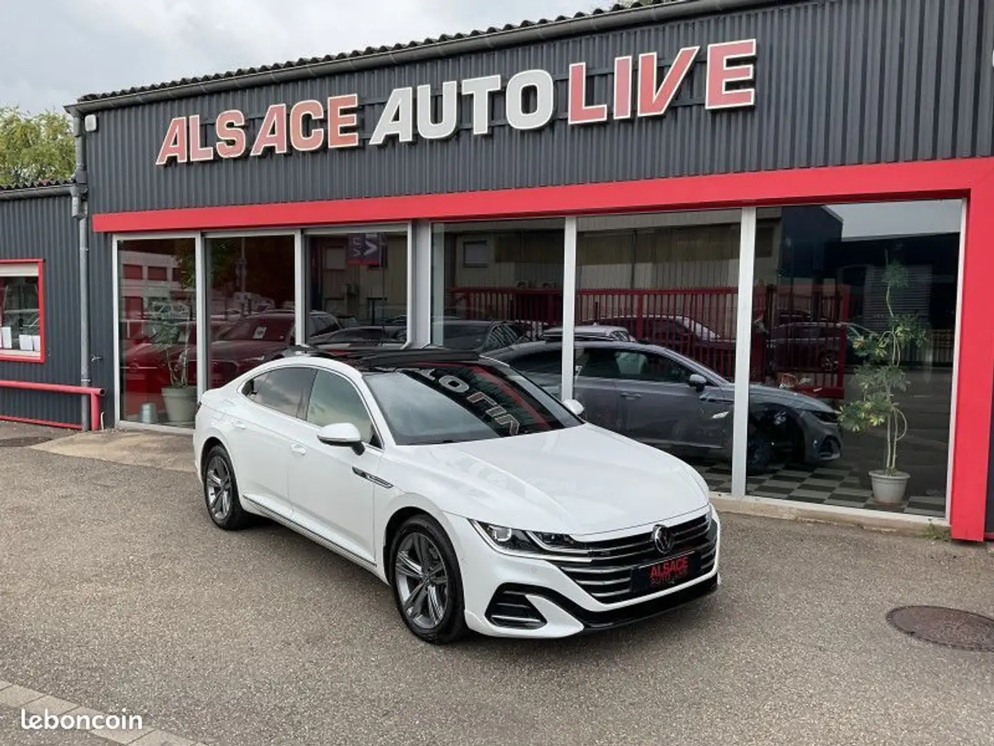 Volkswagen Arteon 1.4 TSI EHYBRID OPF 218CH R-LINE DSG6 Blanc - 1