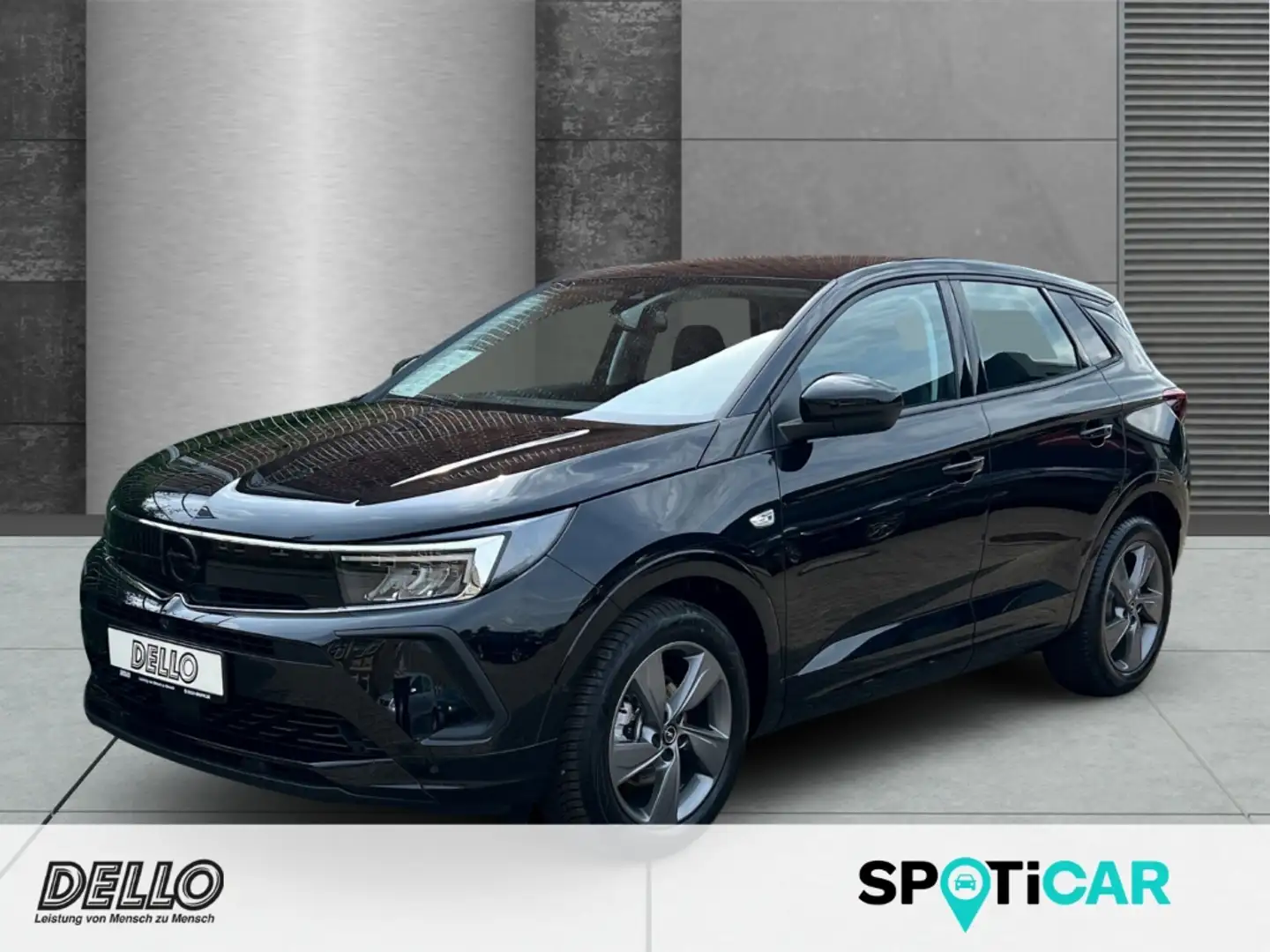 Opel Grandland Line 1.2 T,Allwetter auf ALU LED,Automatische Klim Negro - 1