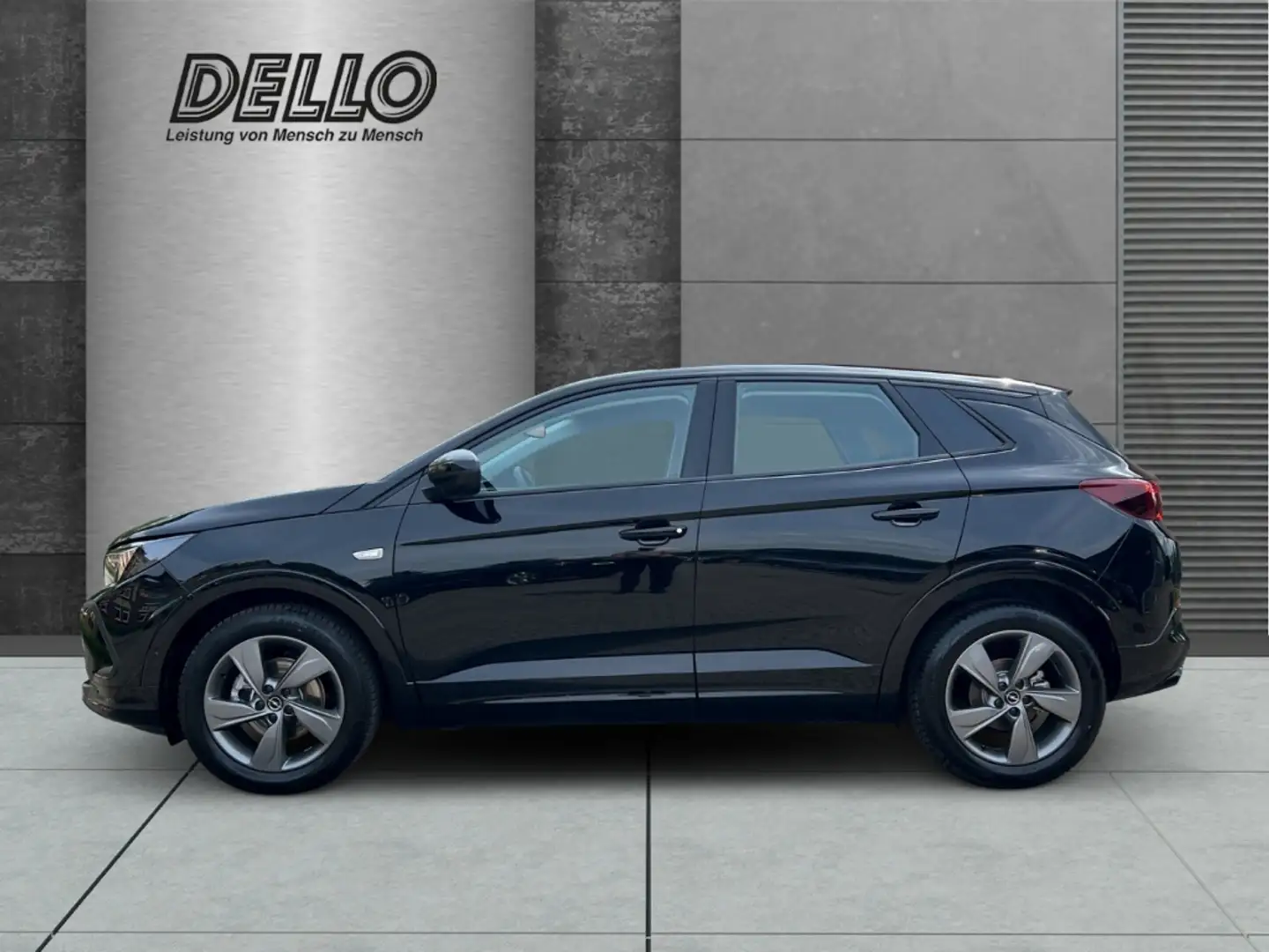 Opel Grandland Line 1.2 T,Allwetter auf ALU LED,Automatische Klim Negro - 2