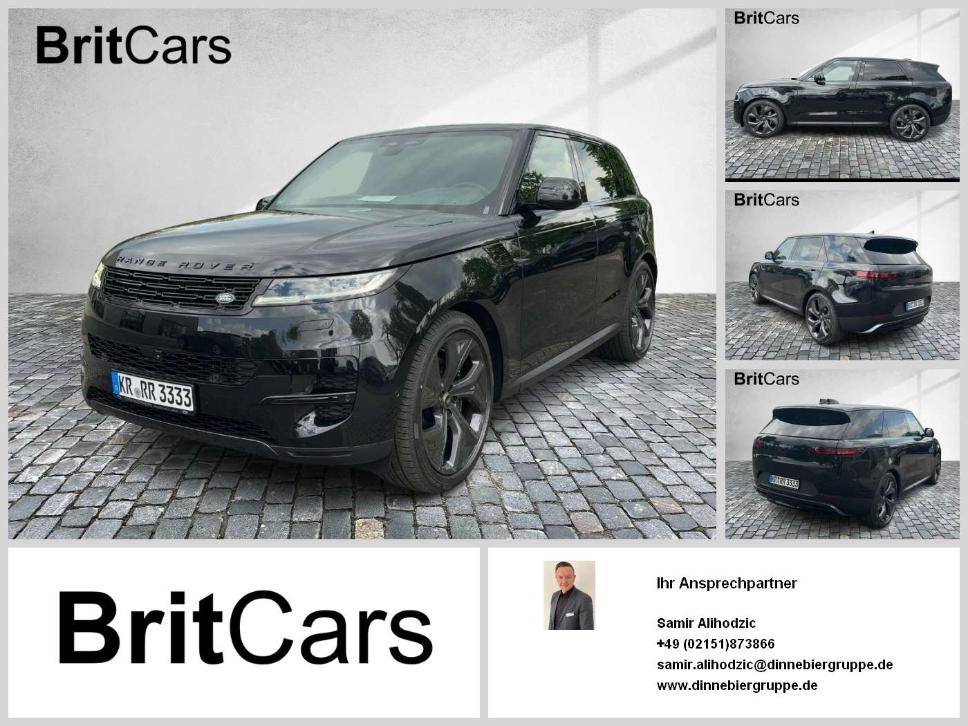 Second hand Land Rover Range Rover Sport 3.0