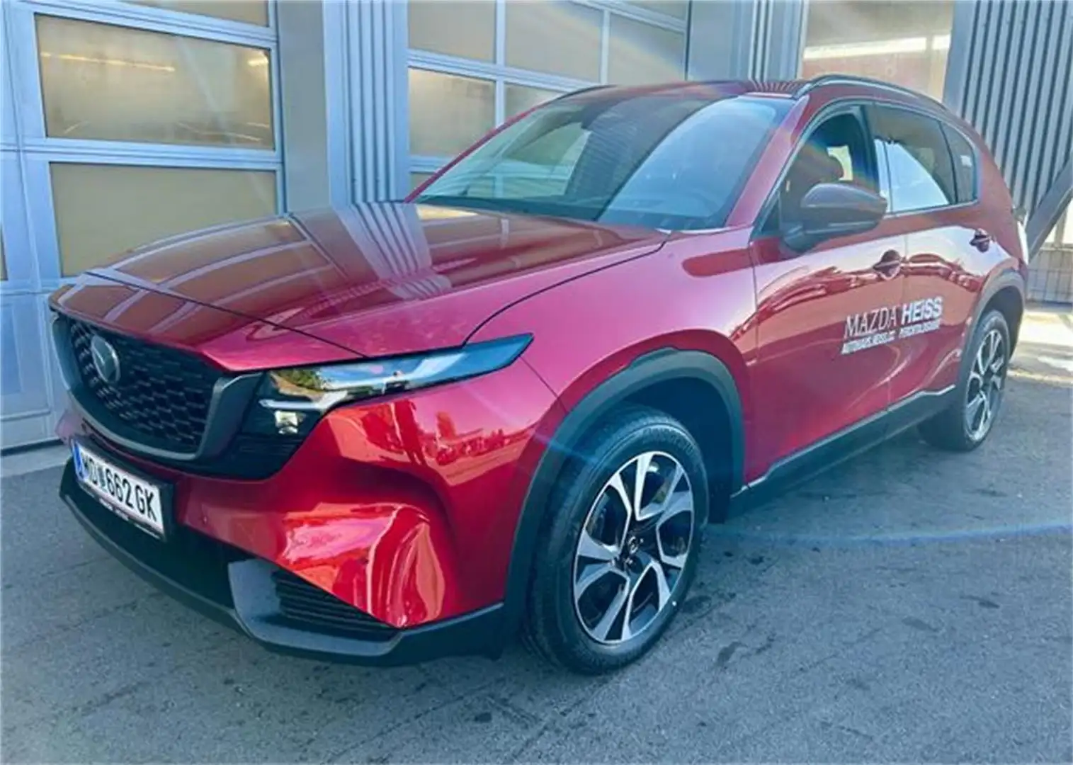 Mazda CX-5 e-Skyactiv G141 MHEV Exclusive-Line Aut. Inne Rot - 1