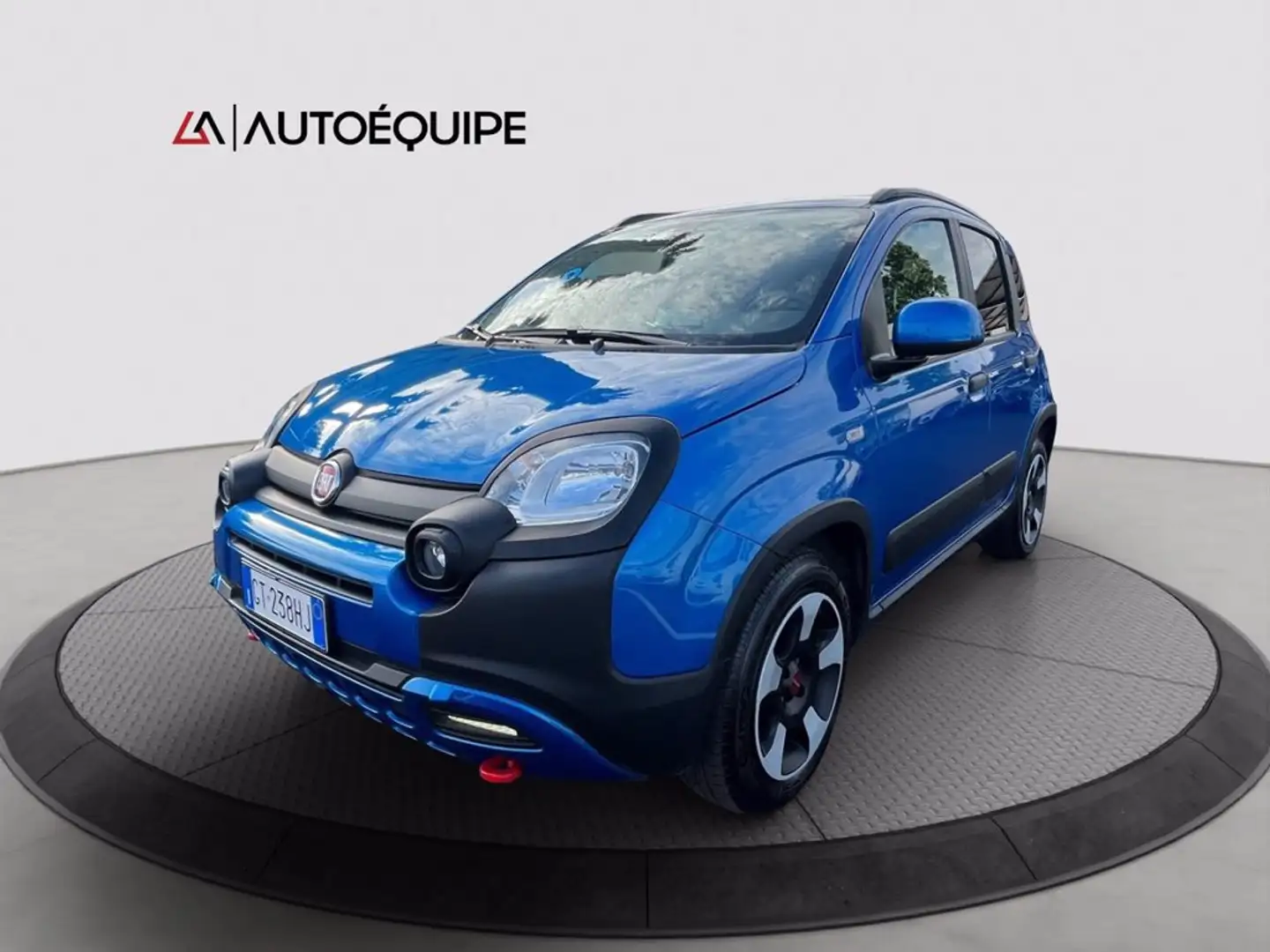 Fiat Panda 1.0 firefly hybrid Cross s&s 70cv 5p.ti Blu/Azzurro - 1