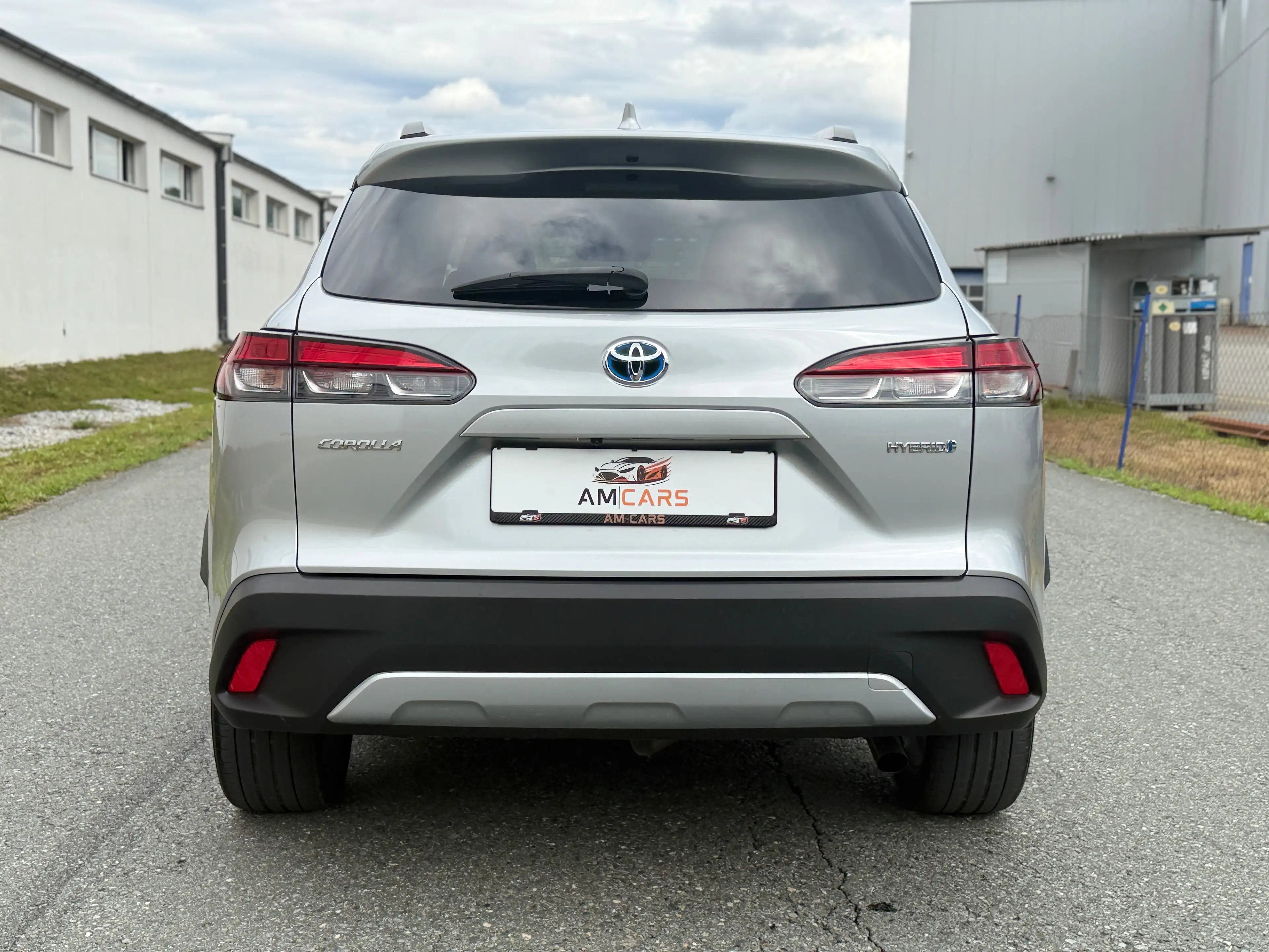 Toyota Corolla Cross Corolla Cross 2,0 Hybrid Active Drive AWD — photo 11