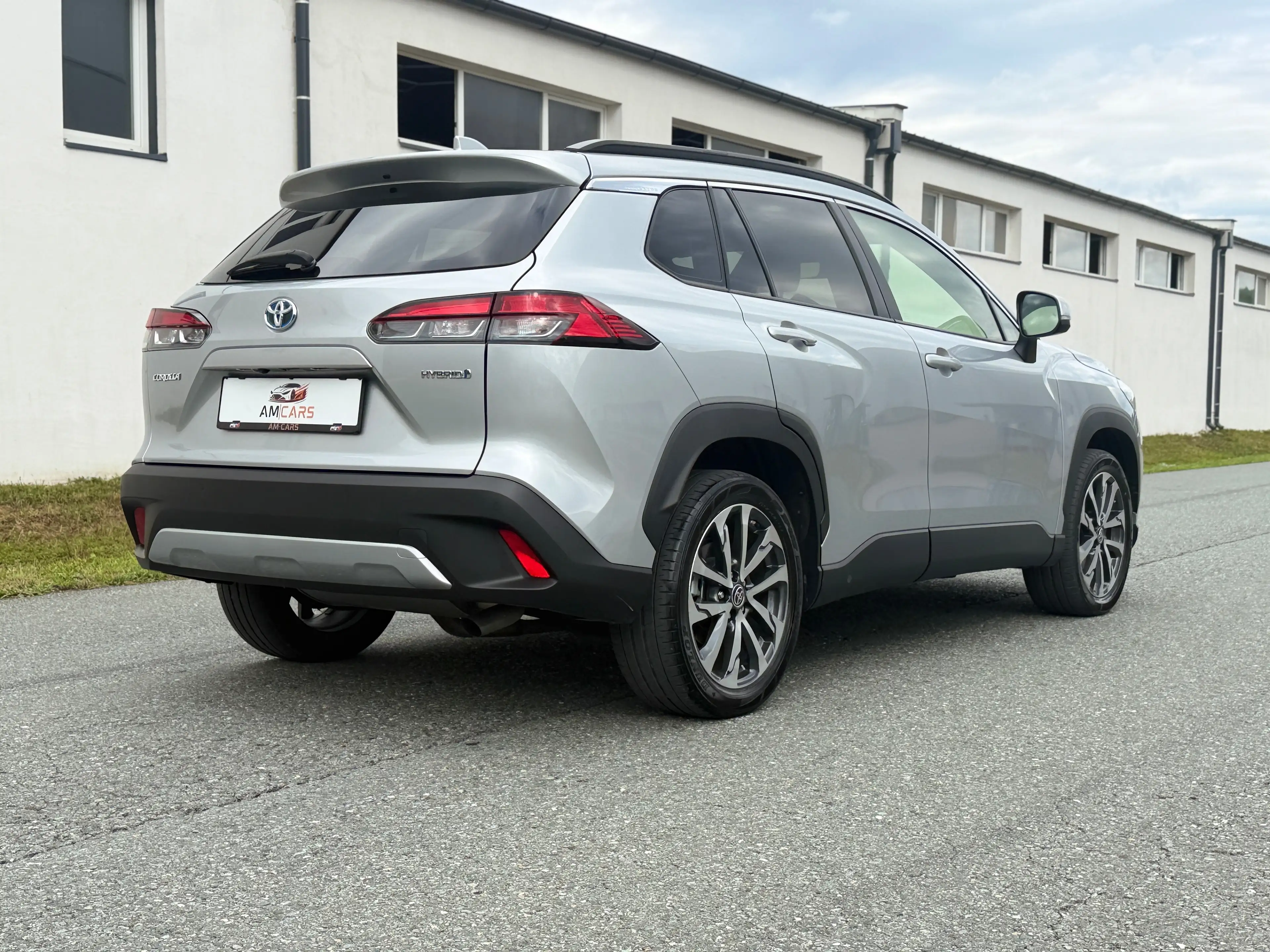 Toyota Corolla Cross Corolla Cross 2,0 Hybrid Active Drive AWD — photo 9