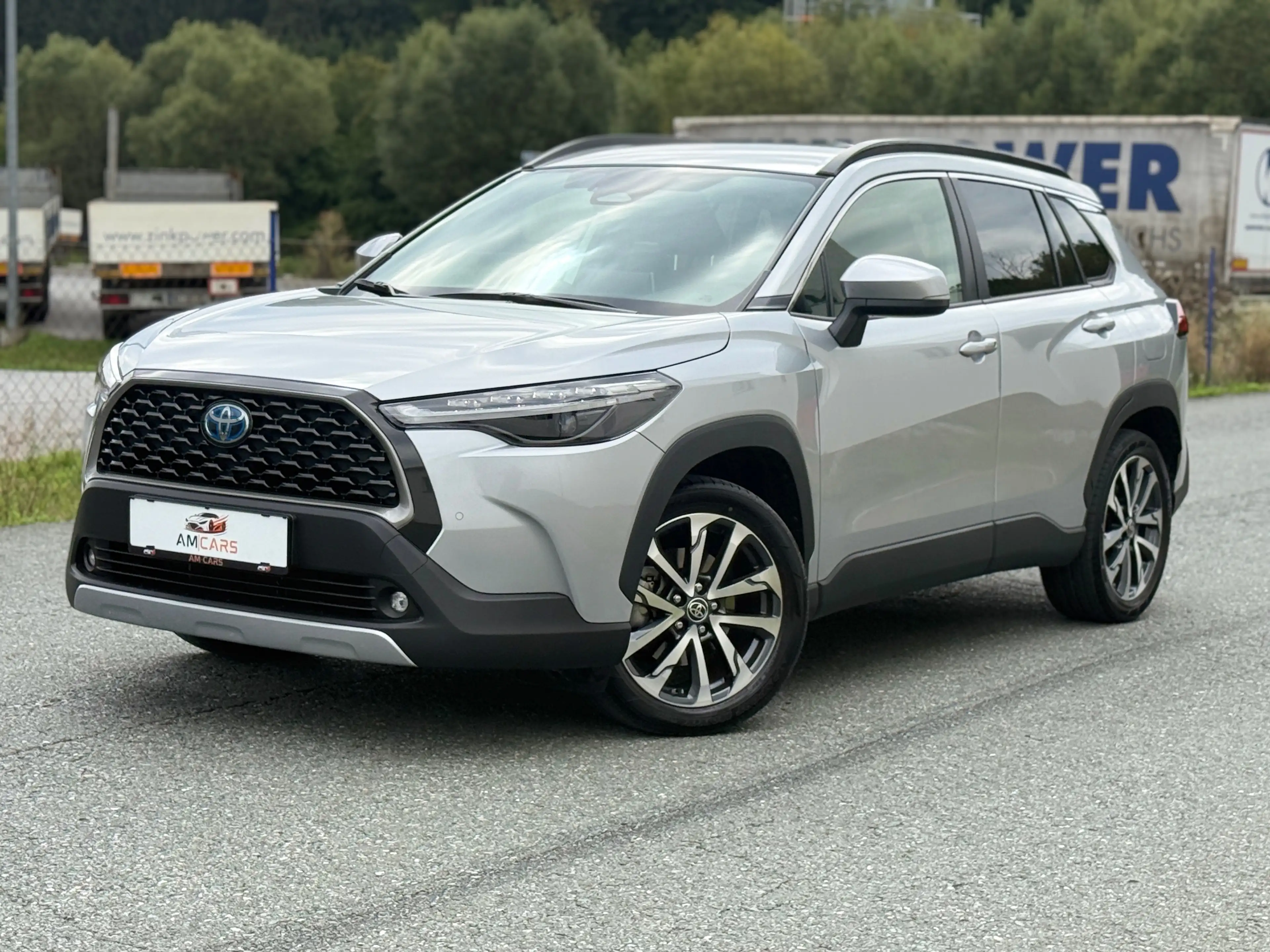 Toyota Corolla Cross Corolla Cross 2,0 Hybrid Active Drive AWD — photo 3