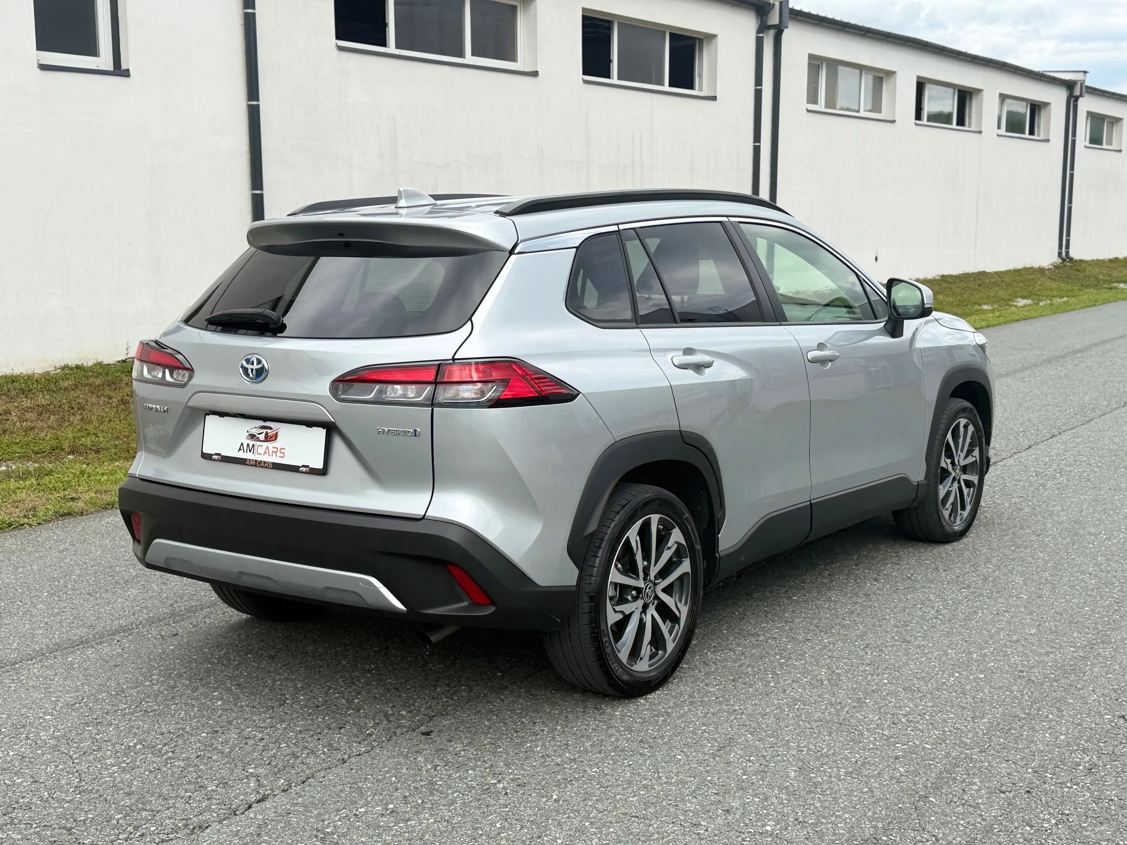 Toyota Corolla Cross Corolla Cross 2,0 Hybrid Active Drive AWD — photo 10