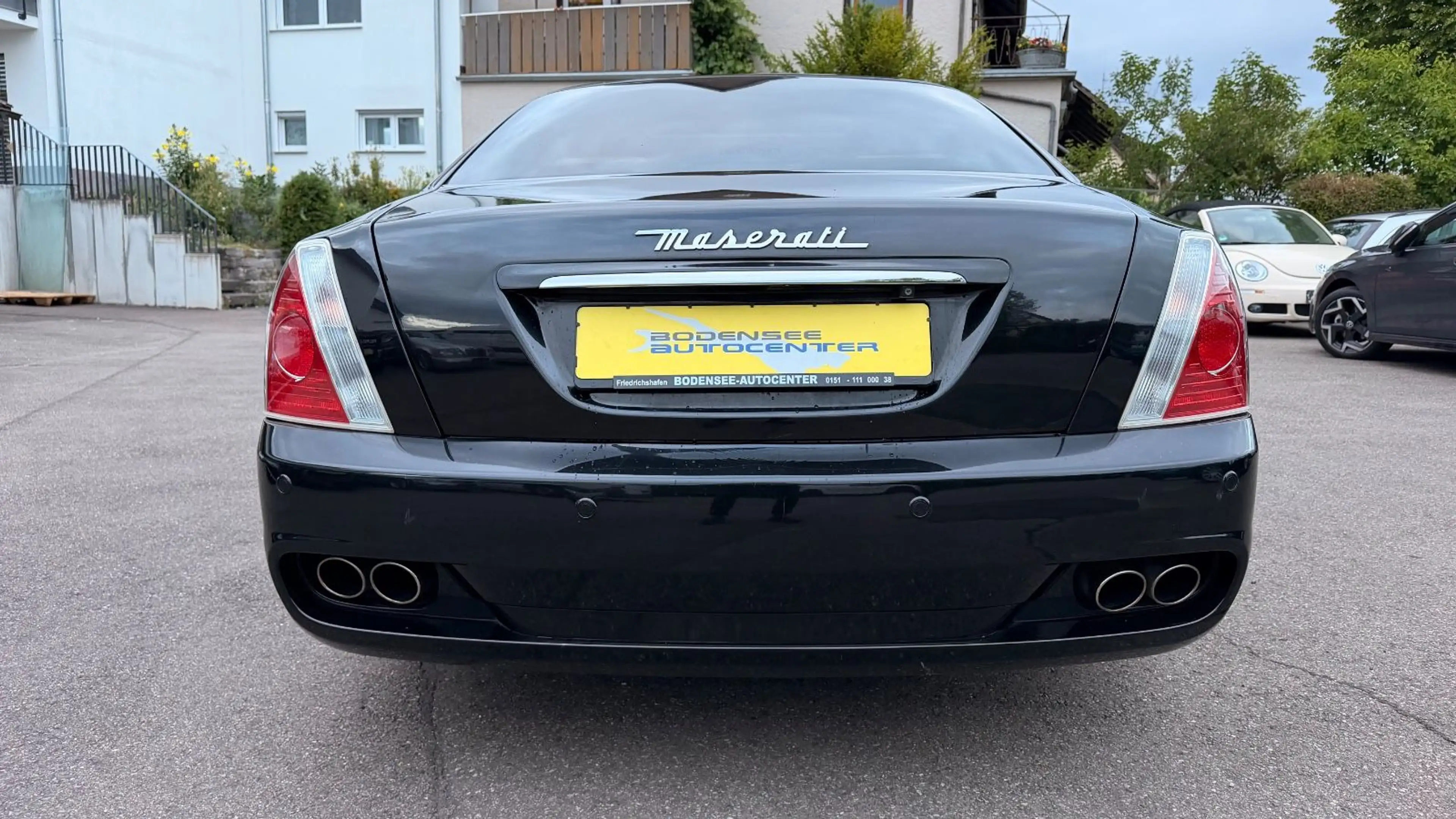 Maserati Quattroporte 4.2 V8 ExecutiveGT*Ferrari DNA*VOLL — photo 4