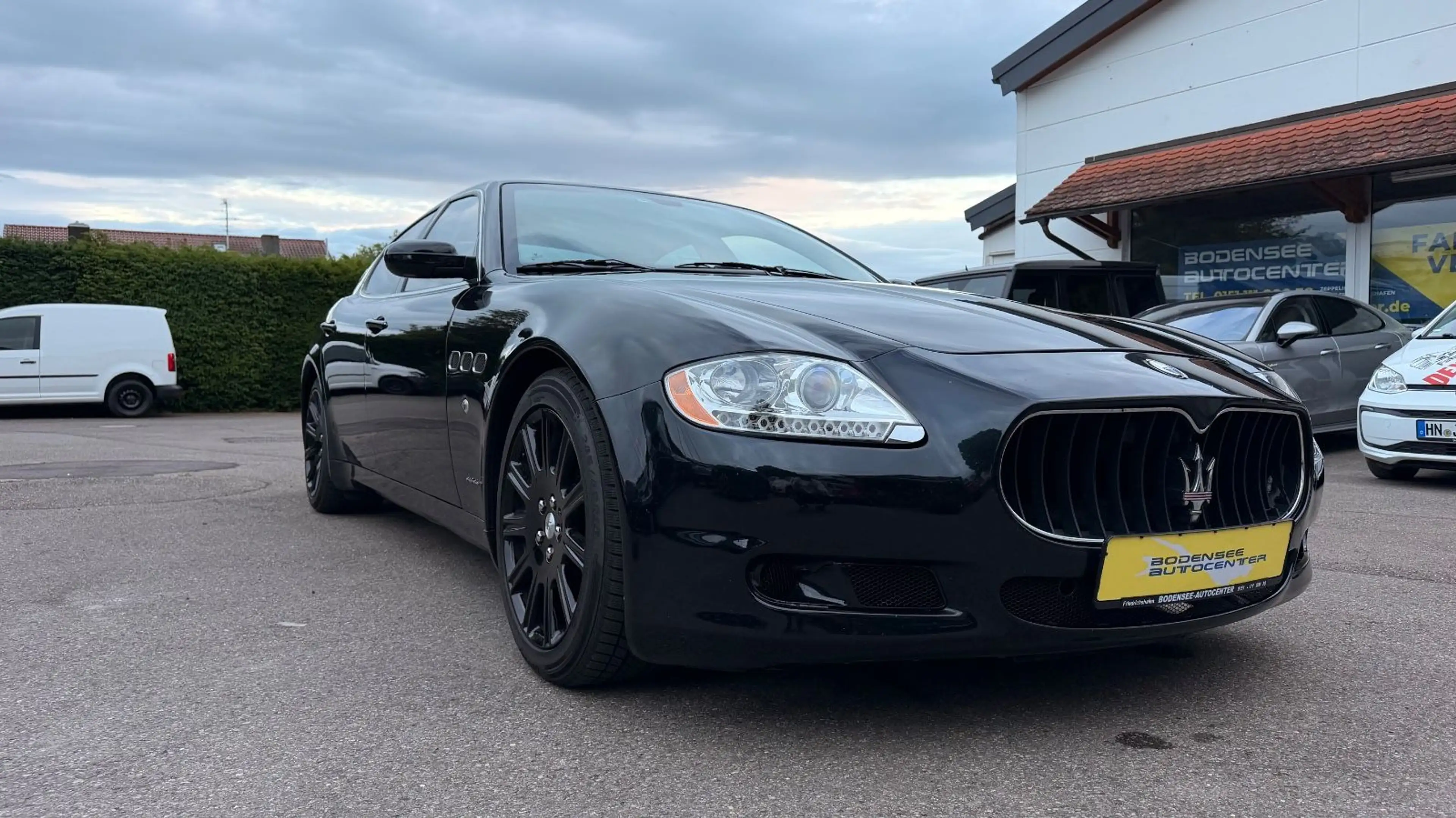 Maserati Quattroporte 4.2 V8 ExecutiveGT*Ferrari DNA*VOLL