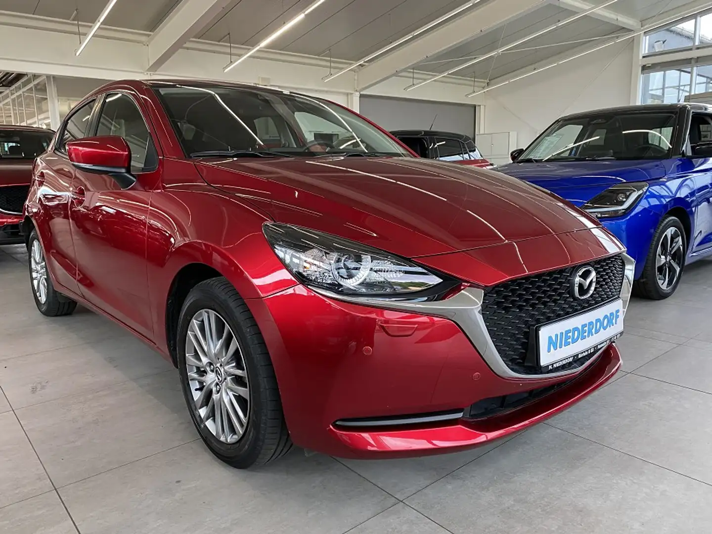 Mazda 2 1.5 Kizoku 90 PS, ALU, LED, KAMERA Rot - 1