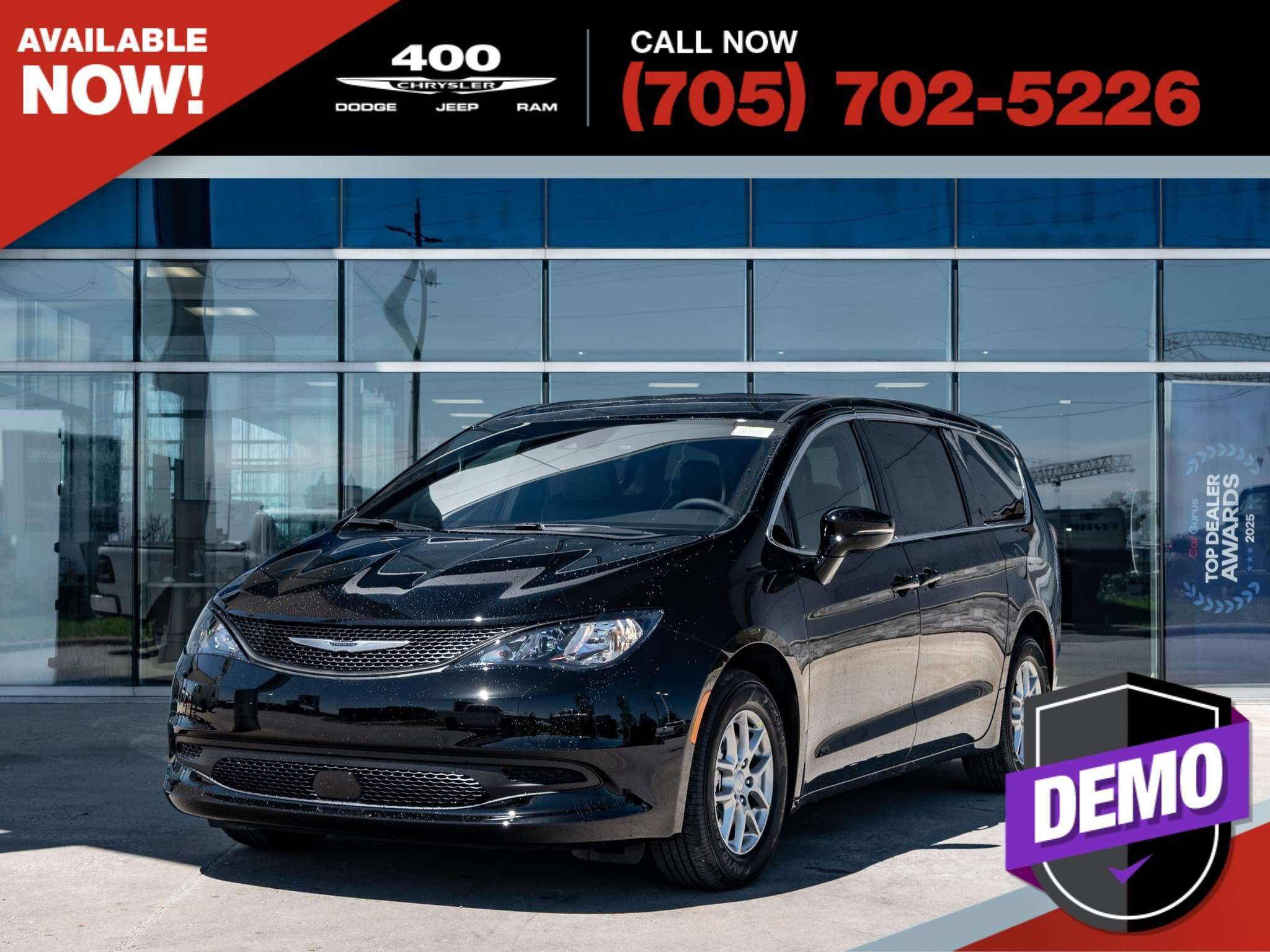2027 Chrysler Grand Caravan SXT | Available Now