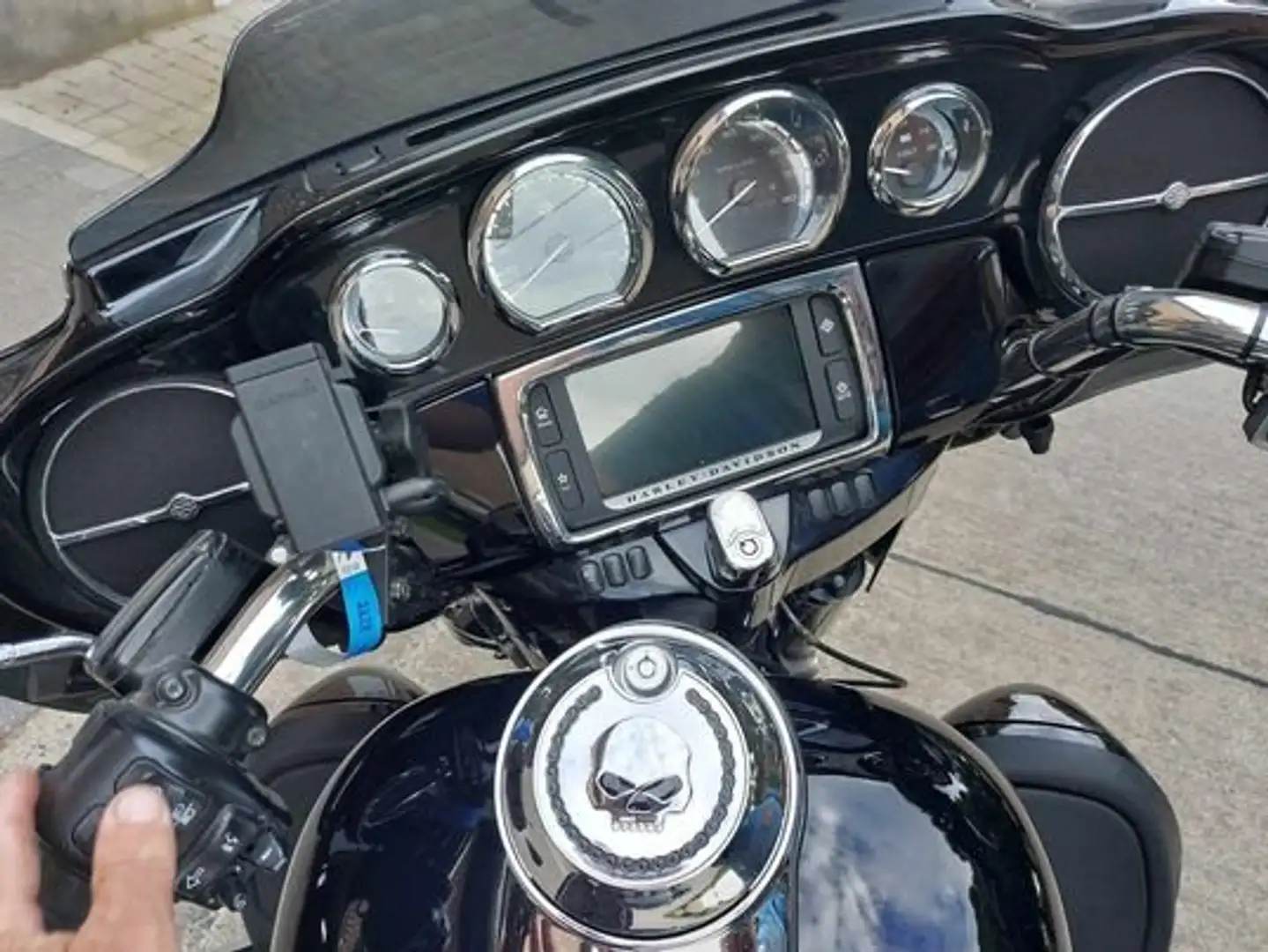 Harley-Davidson Ultra Limited electra glide Чорний - 1