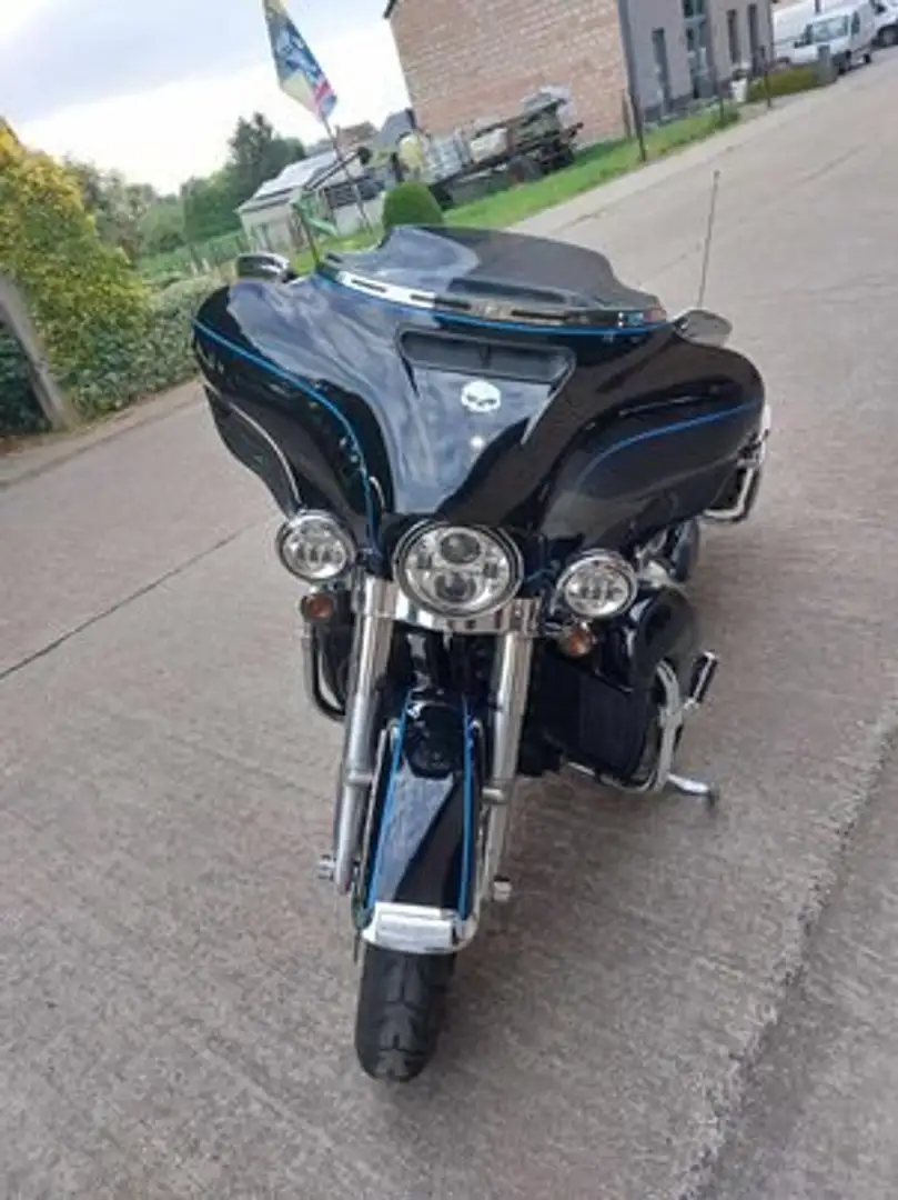 Harley-Davidson Ultra Limited electra glide Чорний - 2