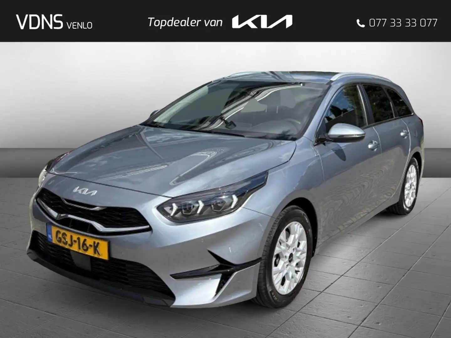 Kia Ceed SW / cee'd SW Sportswagon 1.0 T-GDi DynamicPlusLine Grijs - 1