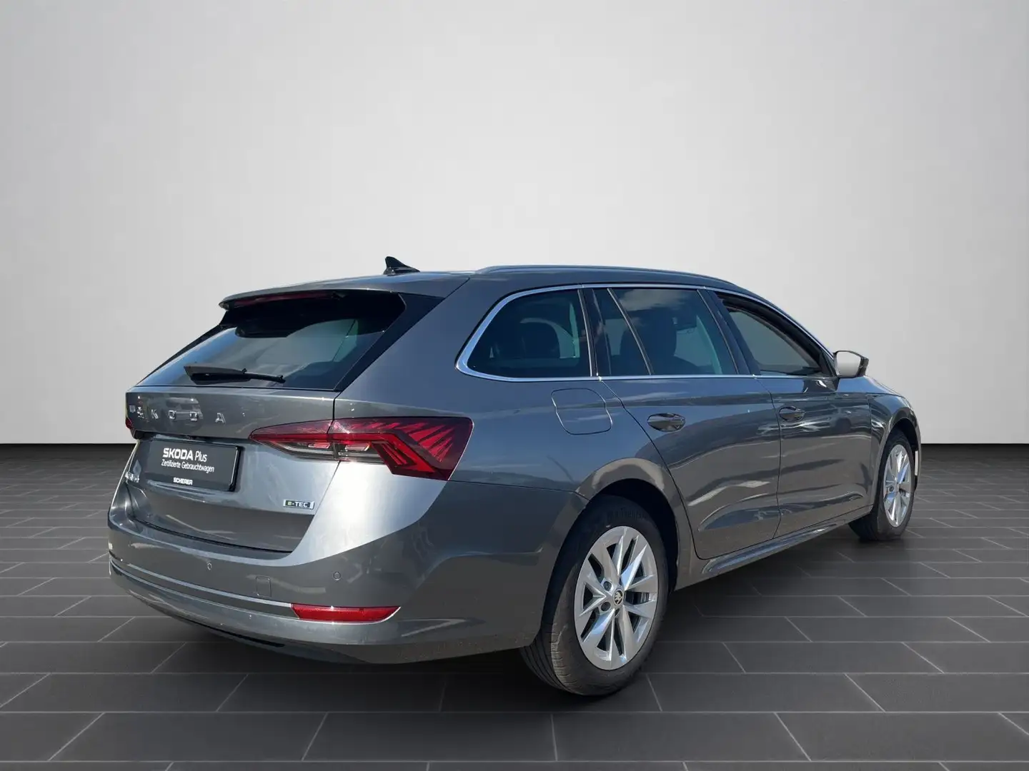 Skoda Octavia Combi Style 1.5 TSI DSG MATRIX NAVI KAME Grau - 2