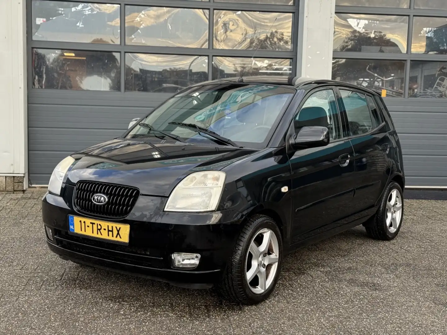 Kia Picanto 1.1 EX Zwart - 2