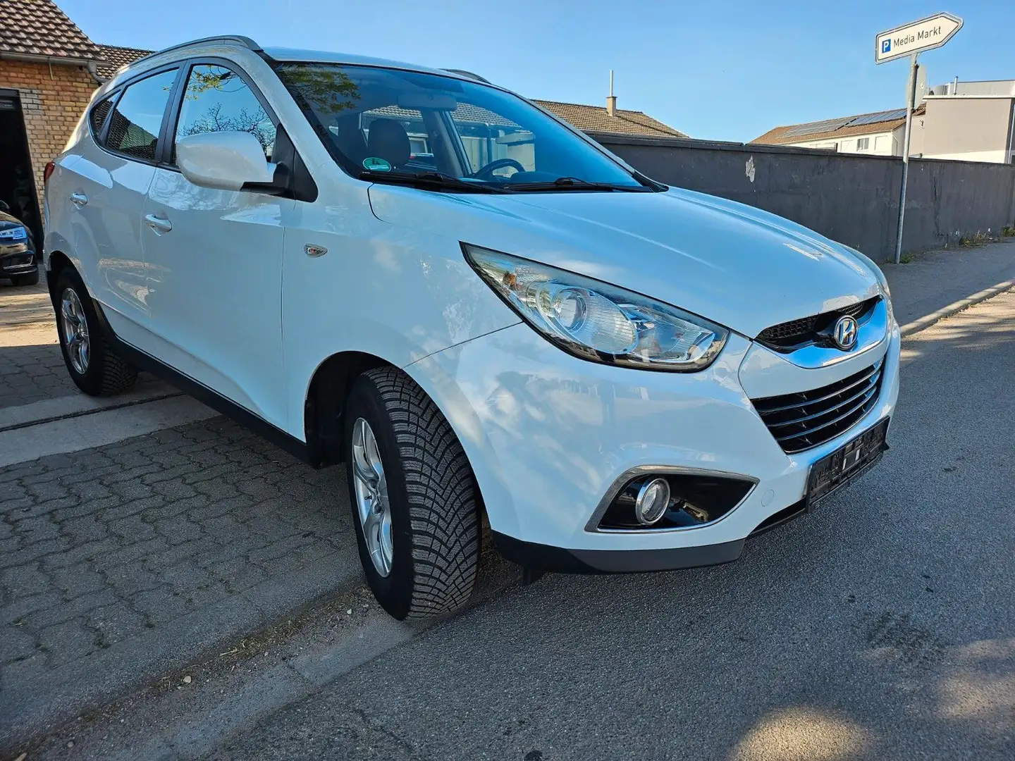 Hyundai iX35 2.0 Style 2WD Blanc - 2