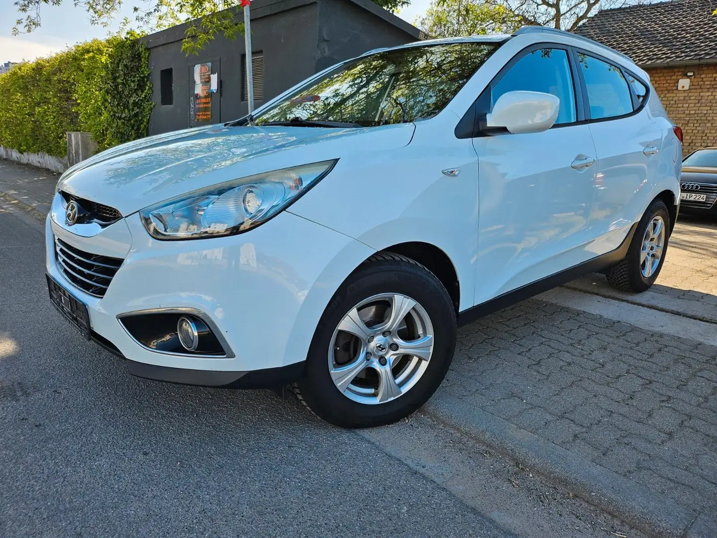 Hyundai iX35 2.0 Style 2WD Blanc - 1