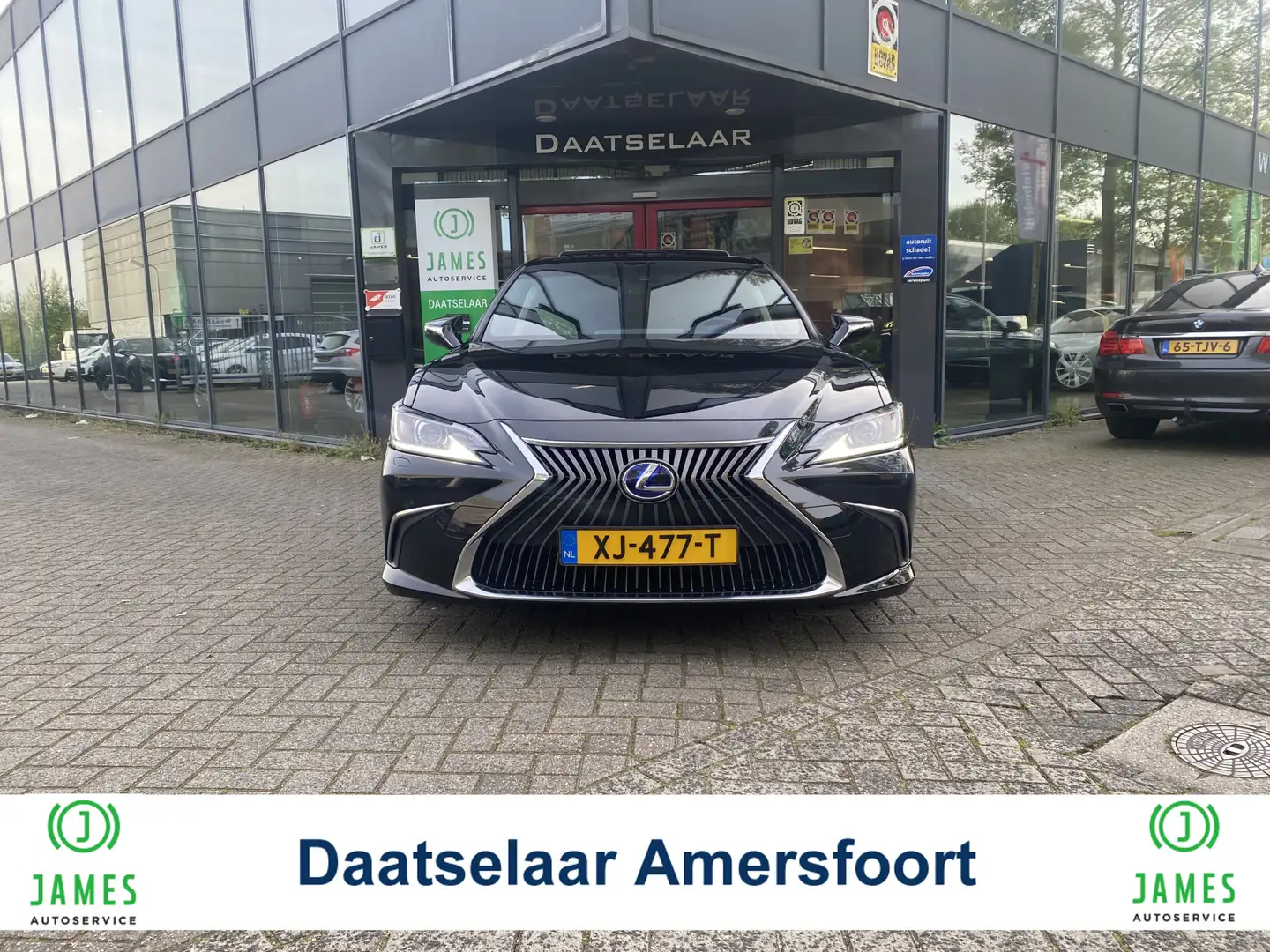 Lexus ES 300 300h Stoelverwarming/ Schuif/kanteldak/Camera Zwart - 1