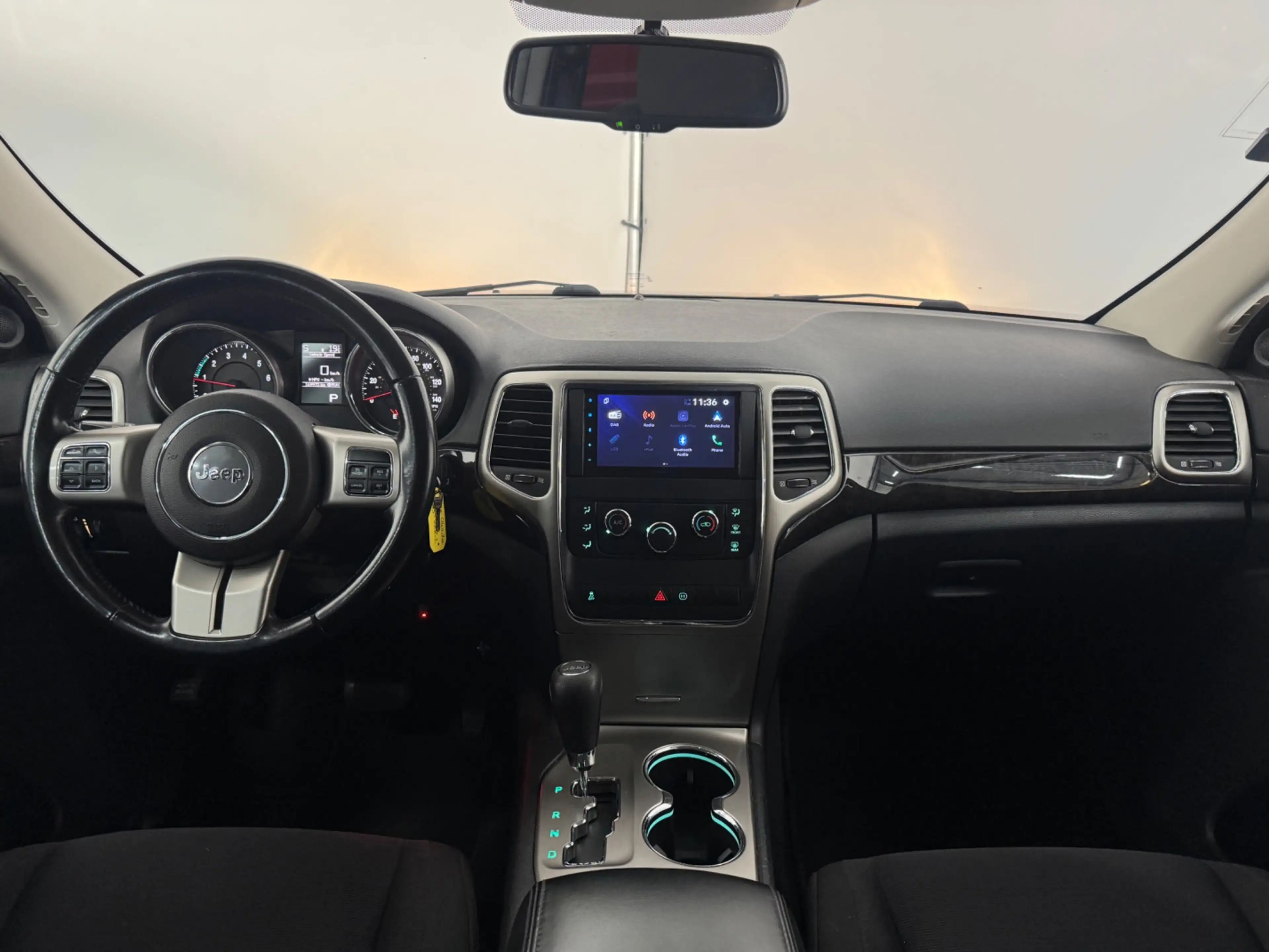 Jeep Grand Cherokee 3.6 Overland First Edition|AUTOMAAT| — photo 9
