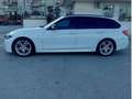 BMW 320 320d Touring Msport auto Bianco - thumbnail 4