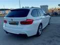 BMW 320 320d Touring Msport auto Bianco - thumbnail 7