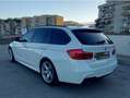 BMW 320 320d Touring Msport auto Bianco - thumbnail 6