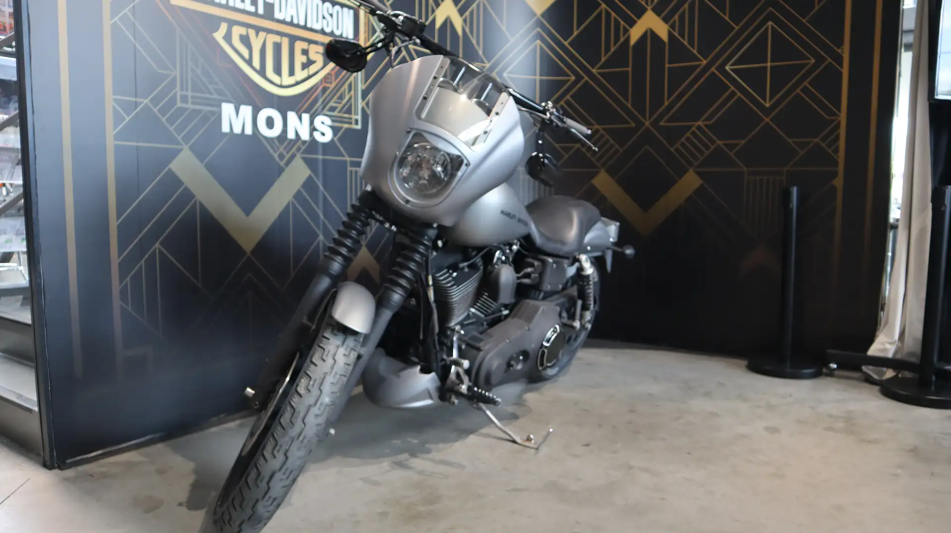 Harley-Davidson DYNA Grau - 1