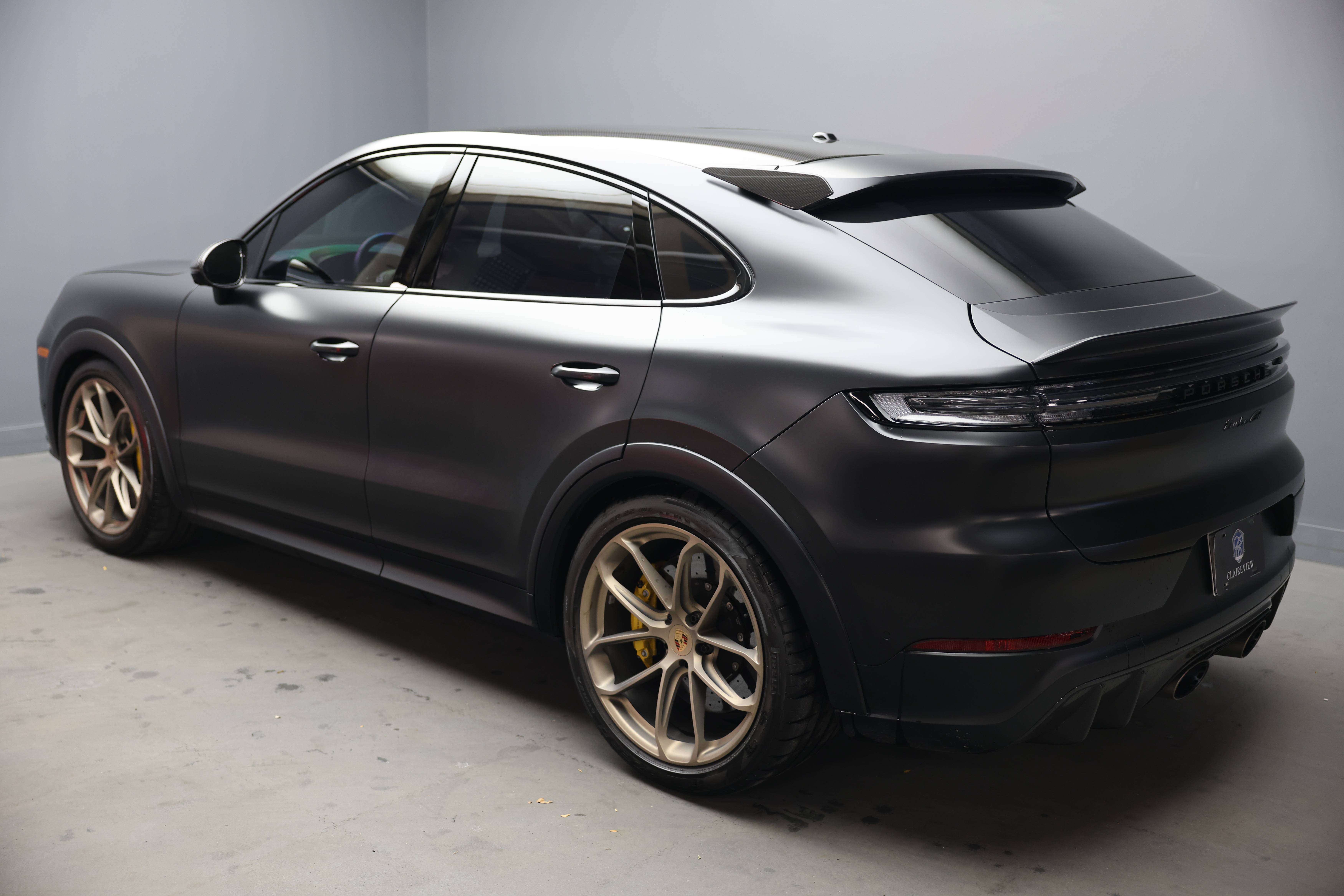 2026 Porsche Cayenne Coupe Turbo