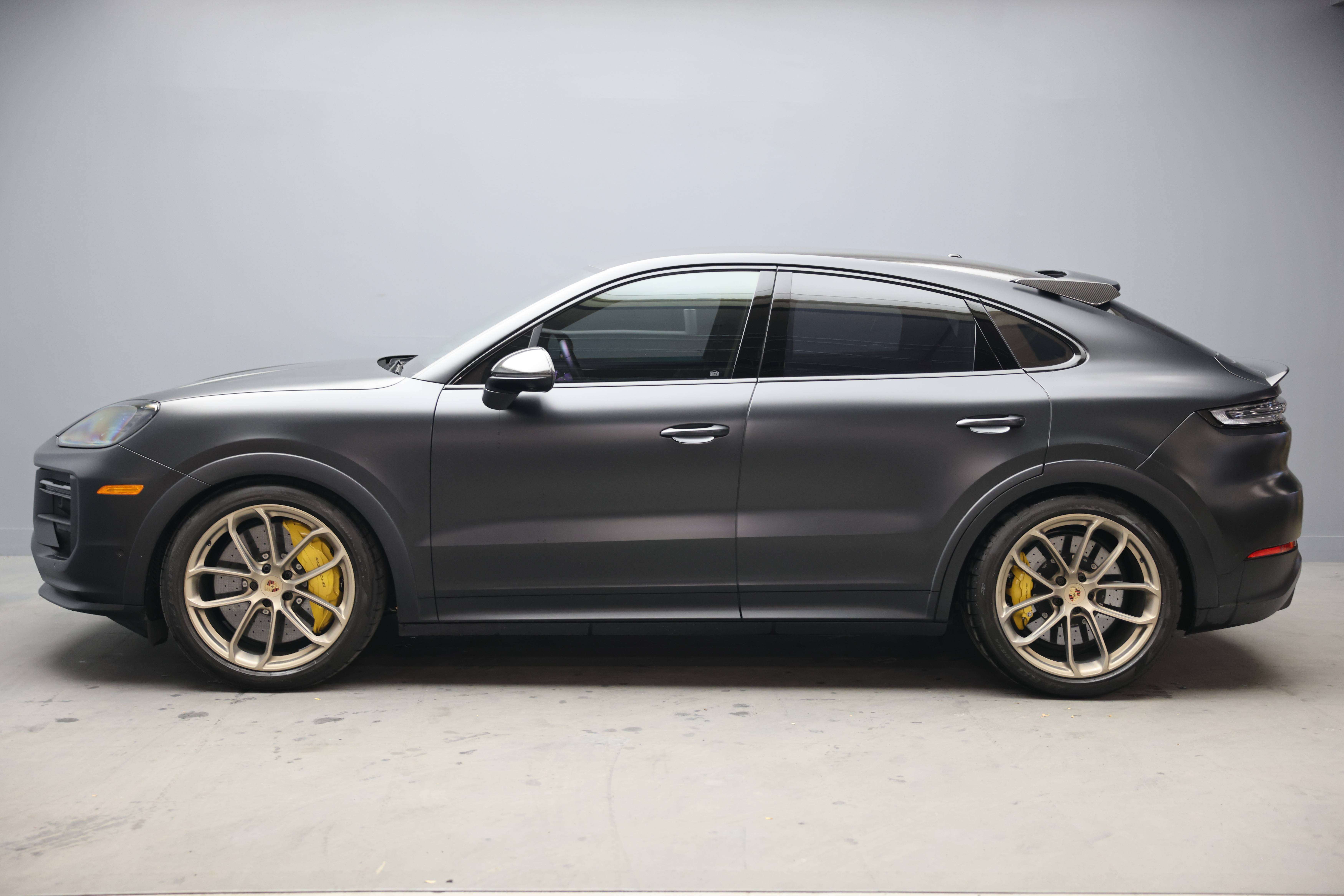 2026 Porsche Cayenne Coupe Turbo