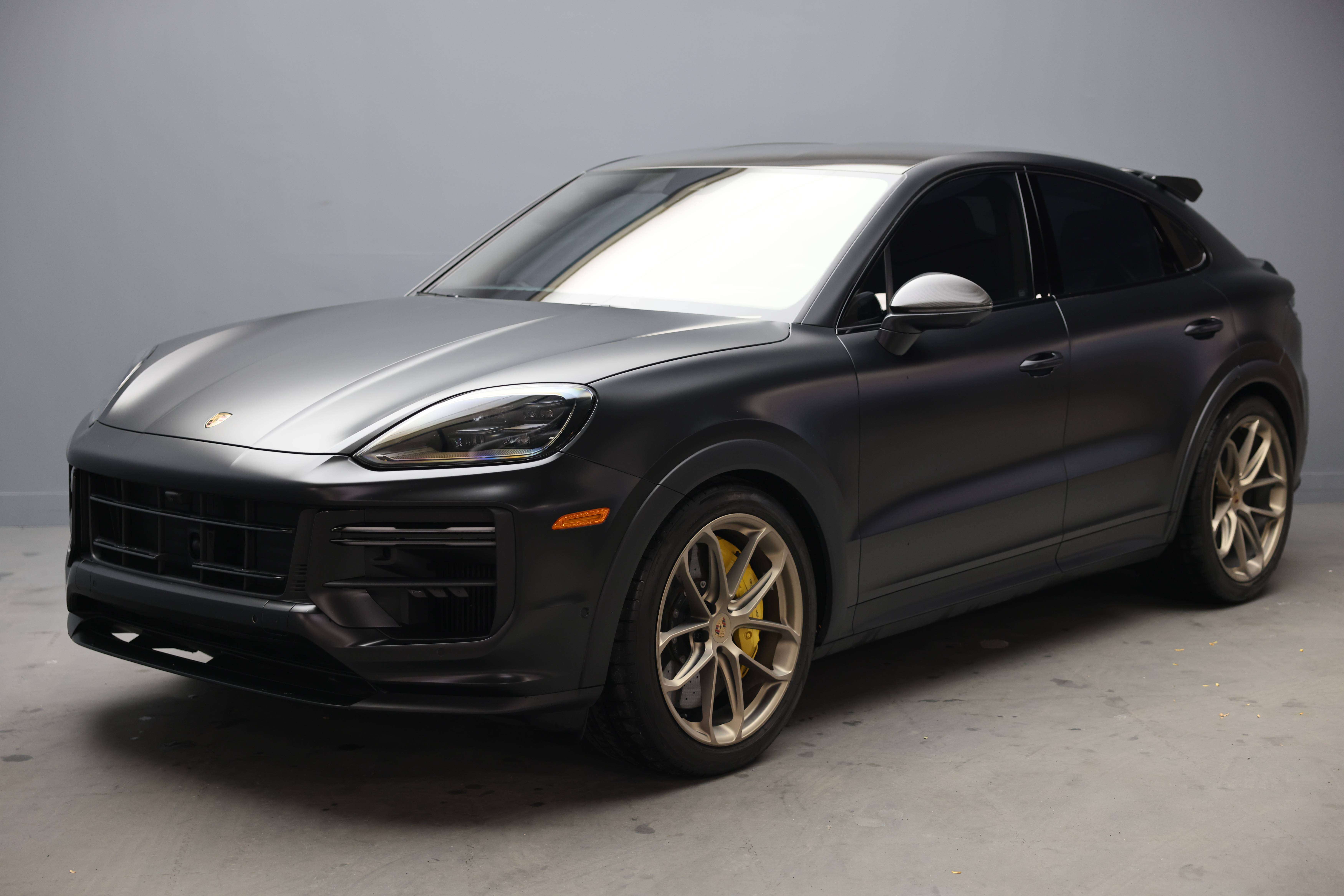 2026 Porsche Cayenne Coupe Turbo