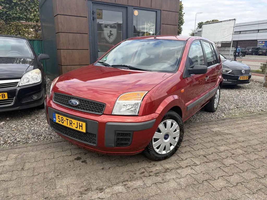 Ford Fusion 2006 из Европы — купить под ключ