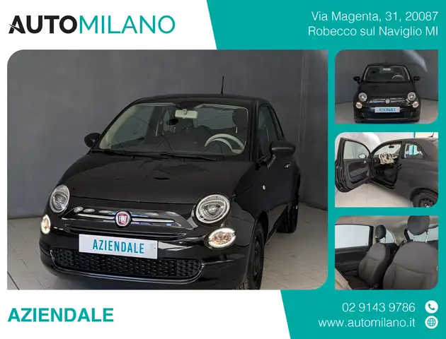 Fiat 500 1.0 HYBRID 70CV CULT