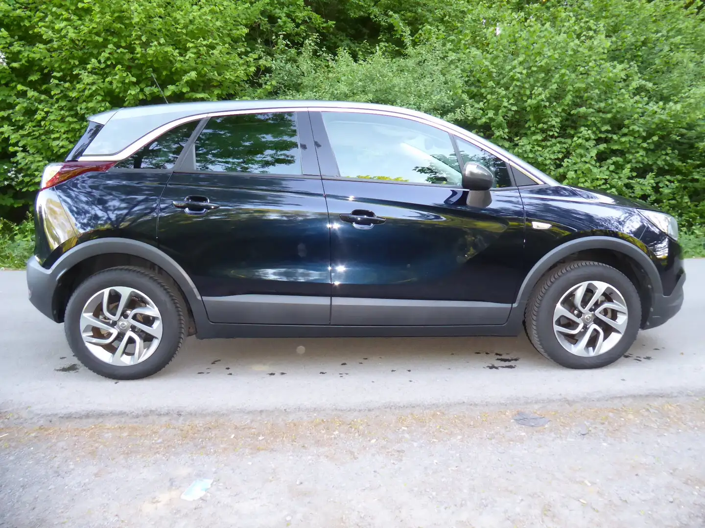 Opel Crossland X Crossland X 1.2 Start/Stop Innovation Blau - 2