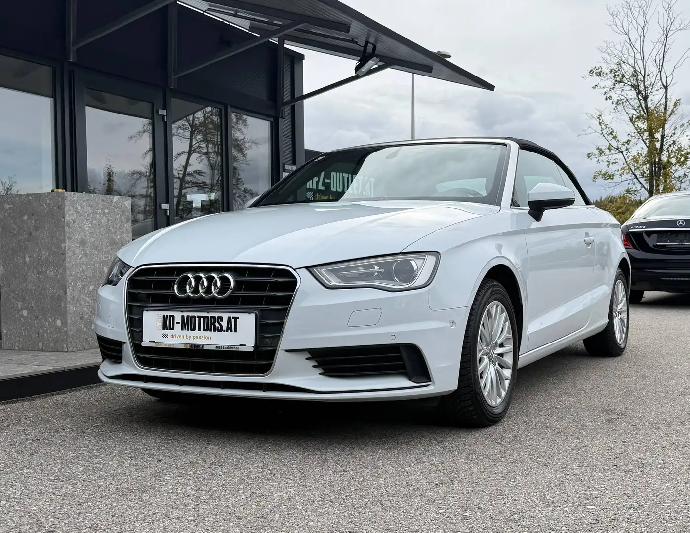 Audi A3 Cabriolet 1,4 TFSI *Leder*SHZ*PDC*PickerlNeu* Weiß - 1