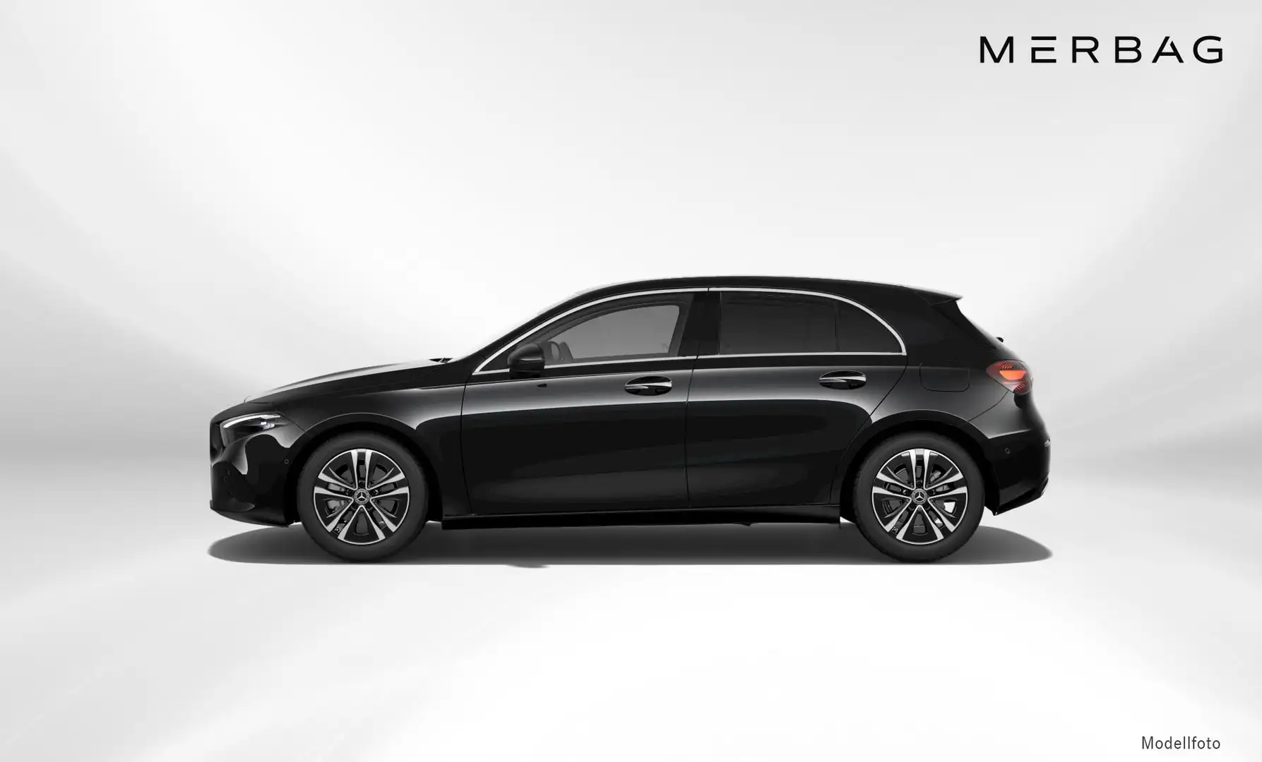 Mercedes-Benz A 180 d Kompaktlimousine Nero - 2