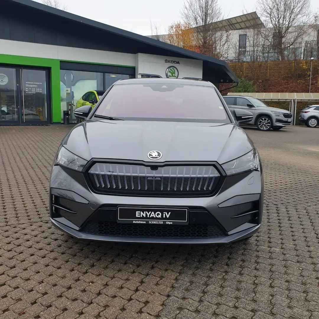 Skoda Enyaq iV Coupé RS  Lagerfahrzeug Gri - 2