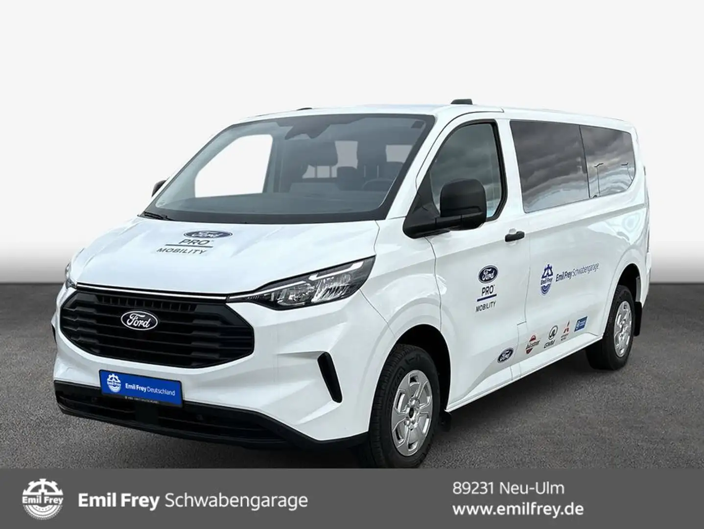 Ford Transit Custom 320 L2H1 PKW VA Trend Weiß - 1