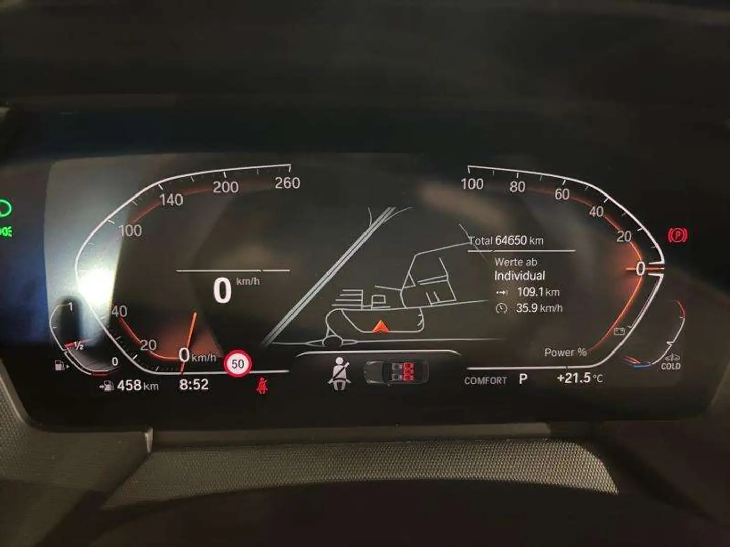 BMW 218 1.5 GRAN COUPE Bleu - 2