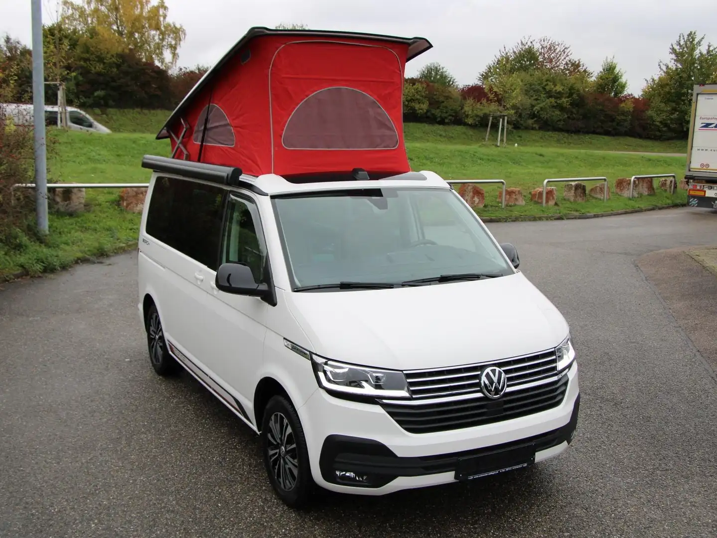 Volkswagen T6.1 California TDI Beach Camper Edition DSG 150 PS Luft-Standheiz Blanc - 2