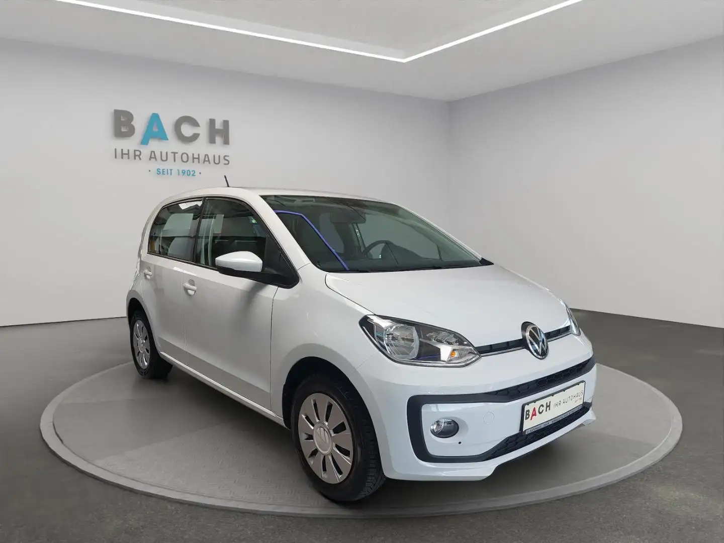 Volkswagen up! Weiß - 2